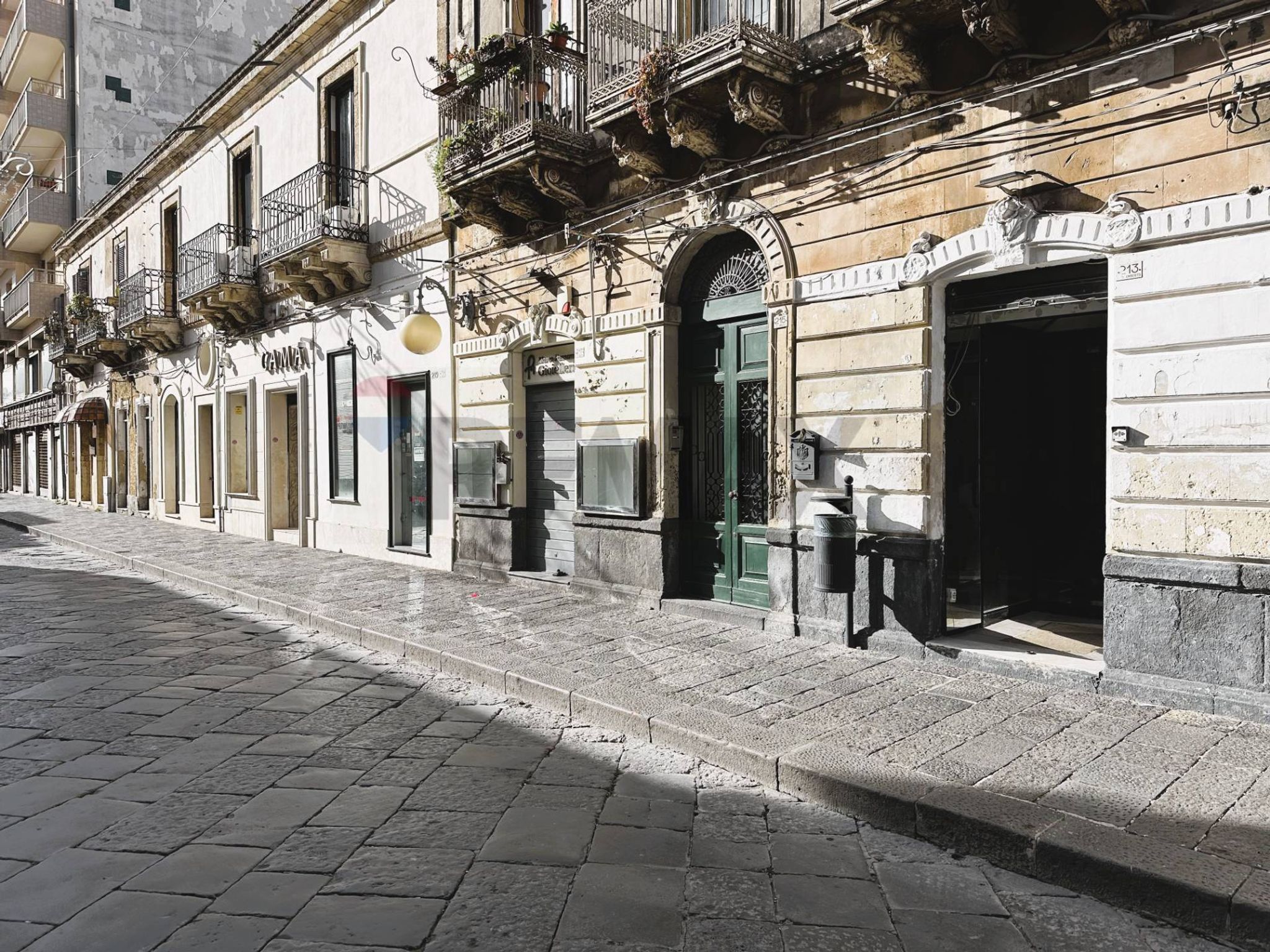 Edificio all'aperto