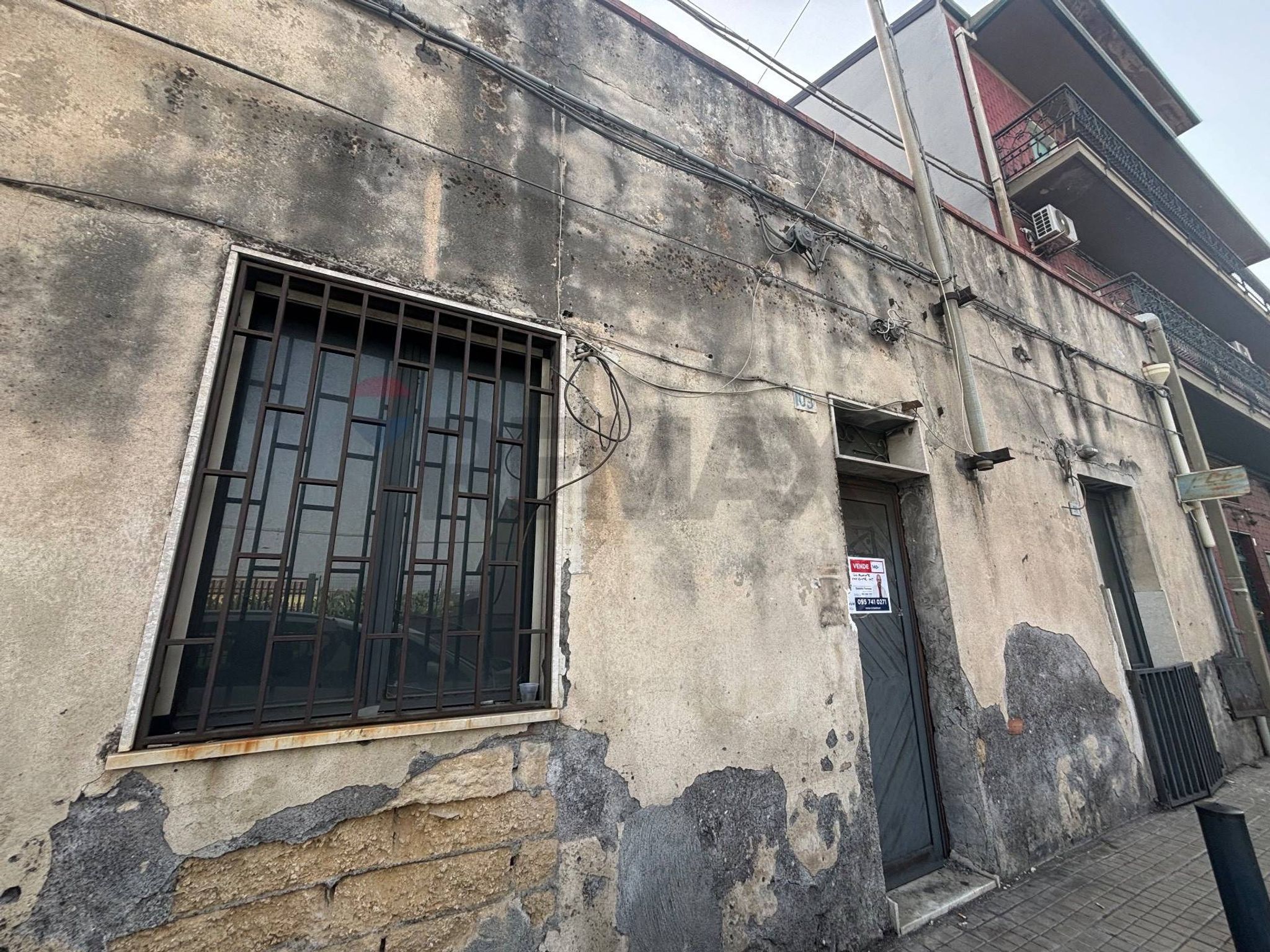 Edificio all'aperto