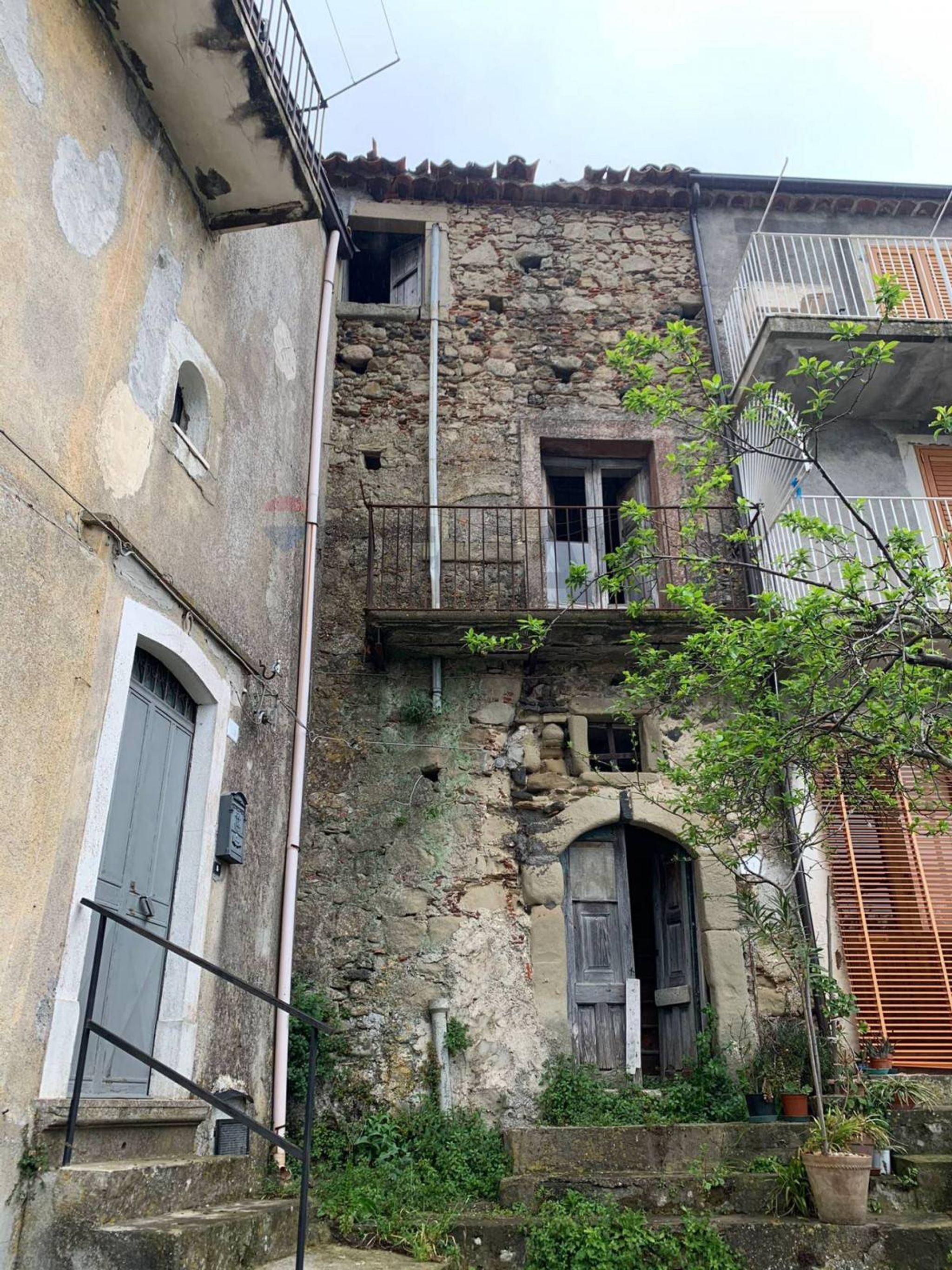 Edificio all'aperto