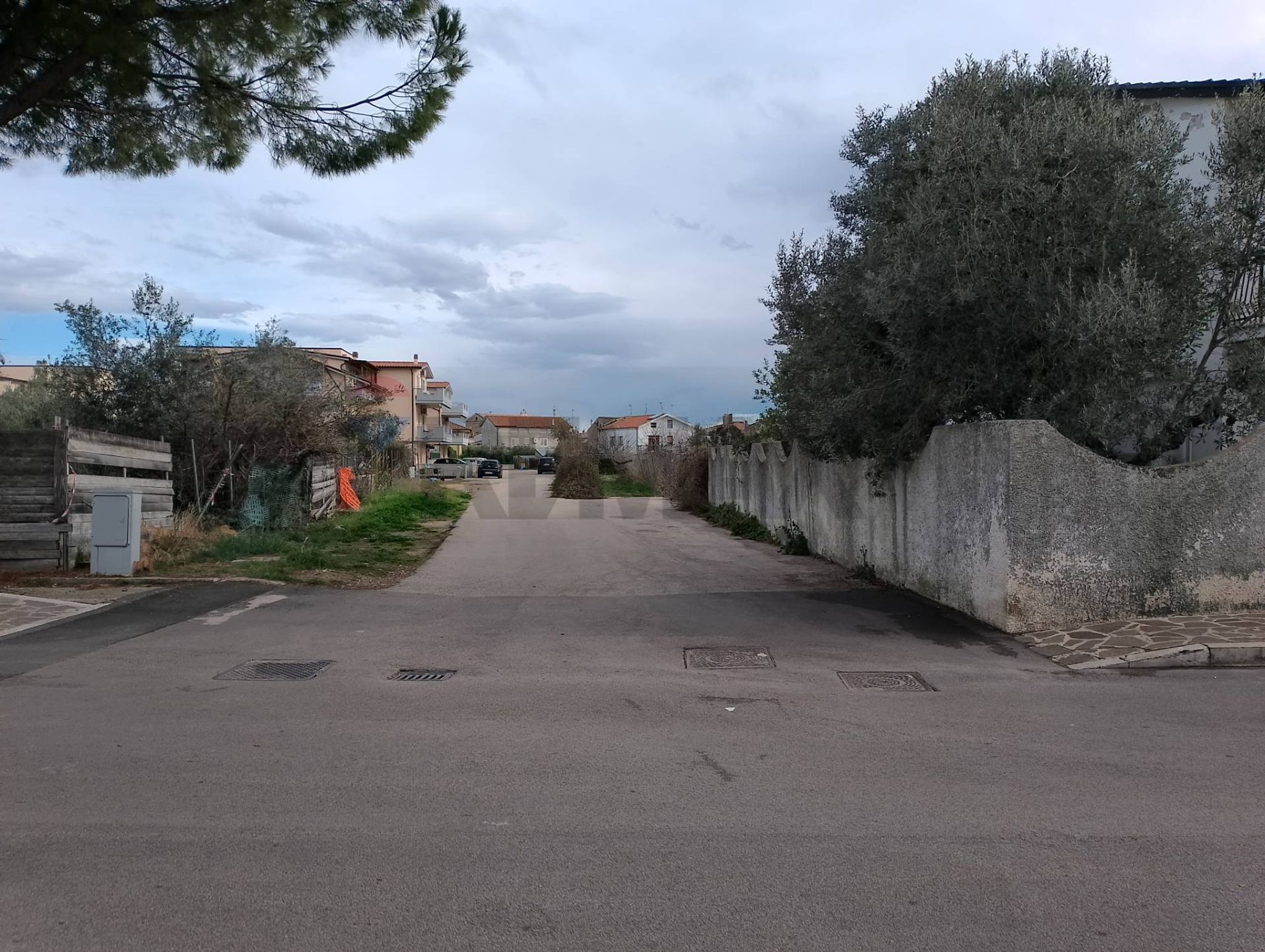 Edificio all'aperto
