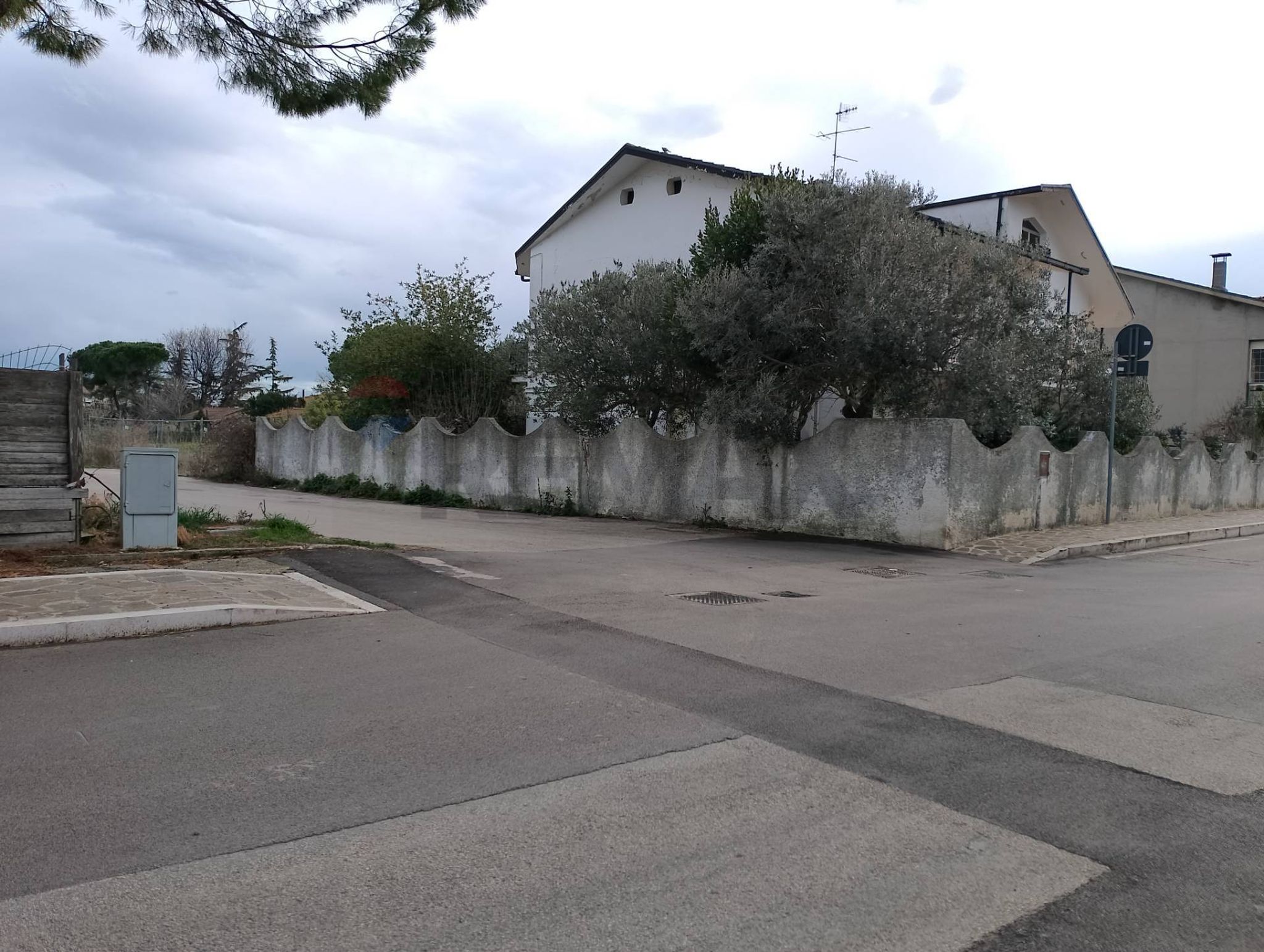 Edificio all'aperto