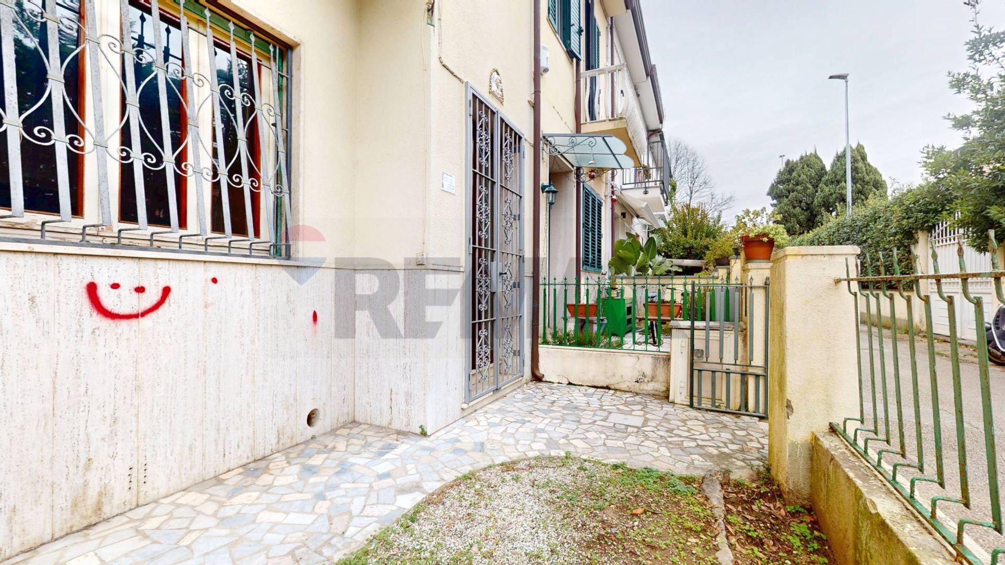 Casa all'aperto