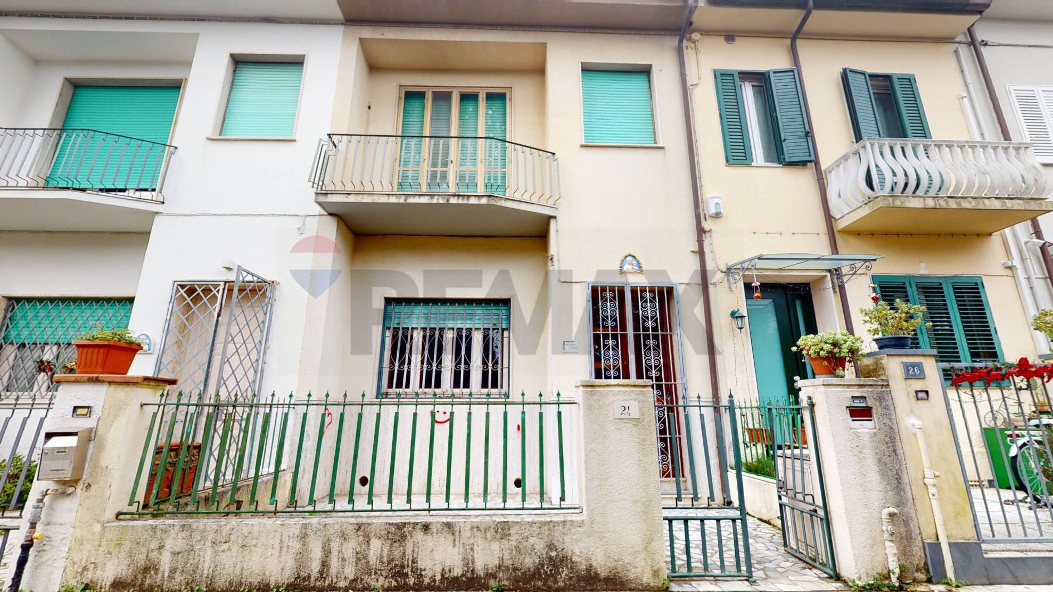 Edificio all'aperto