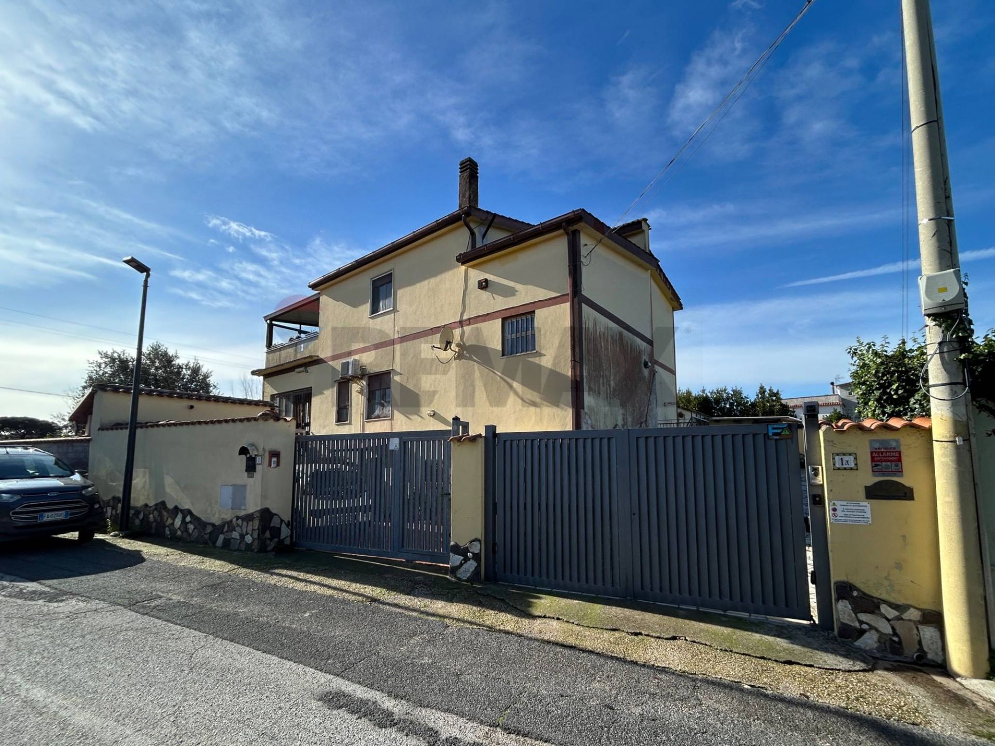 Casa all'aperto