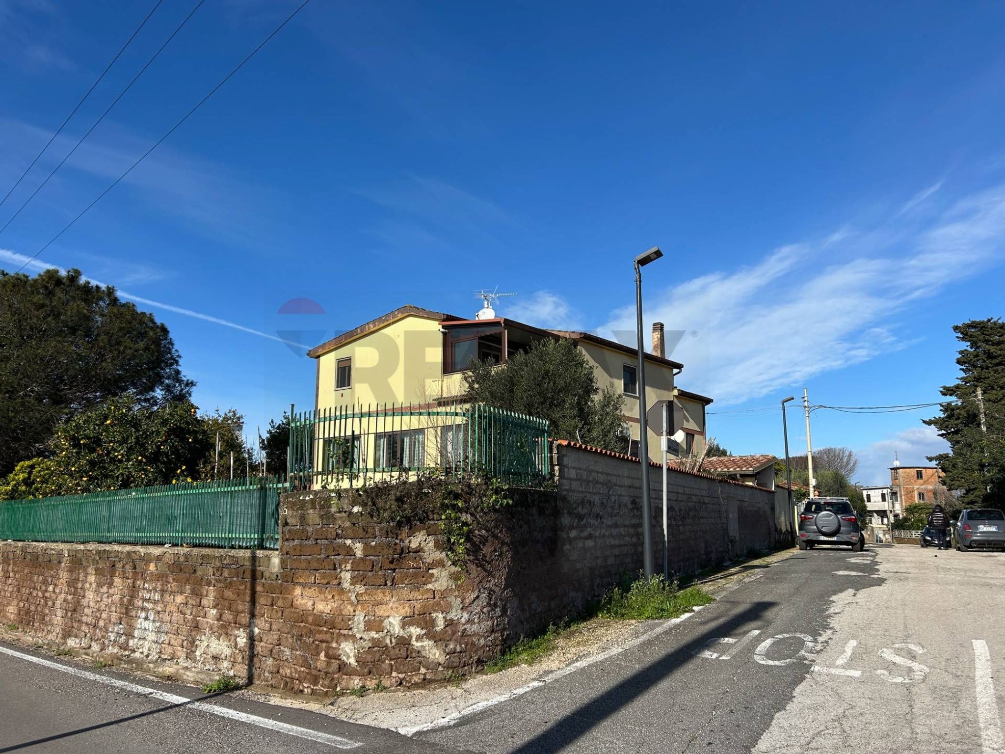 Casa all'aperto