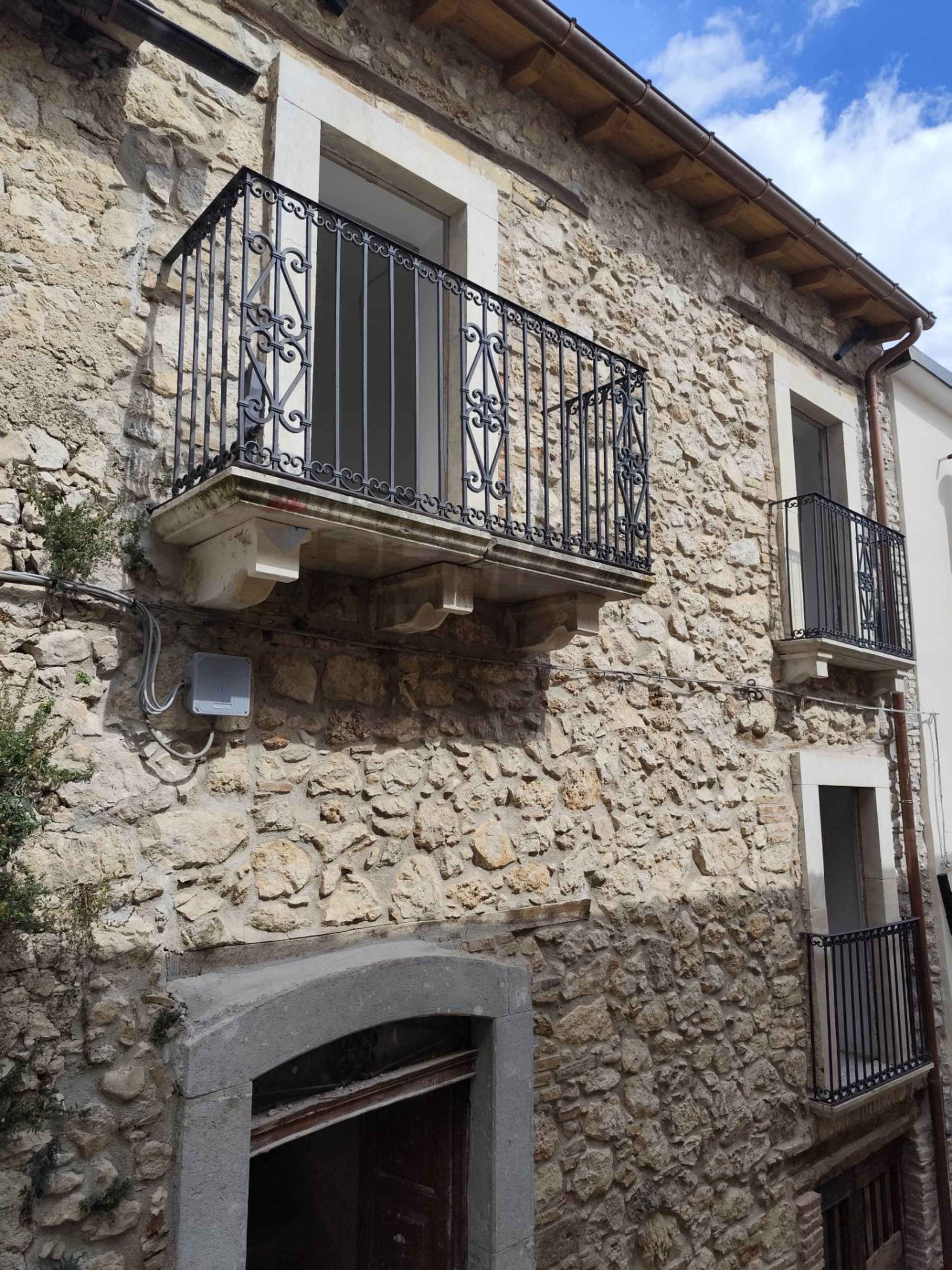 Casa all'aperto