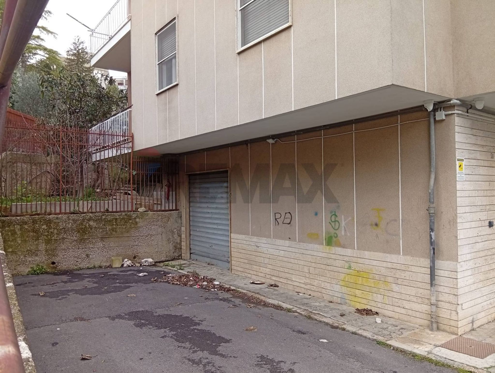 Edificio all'aperto