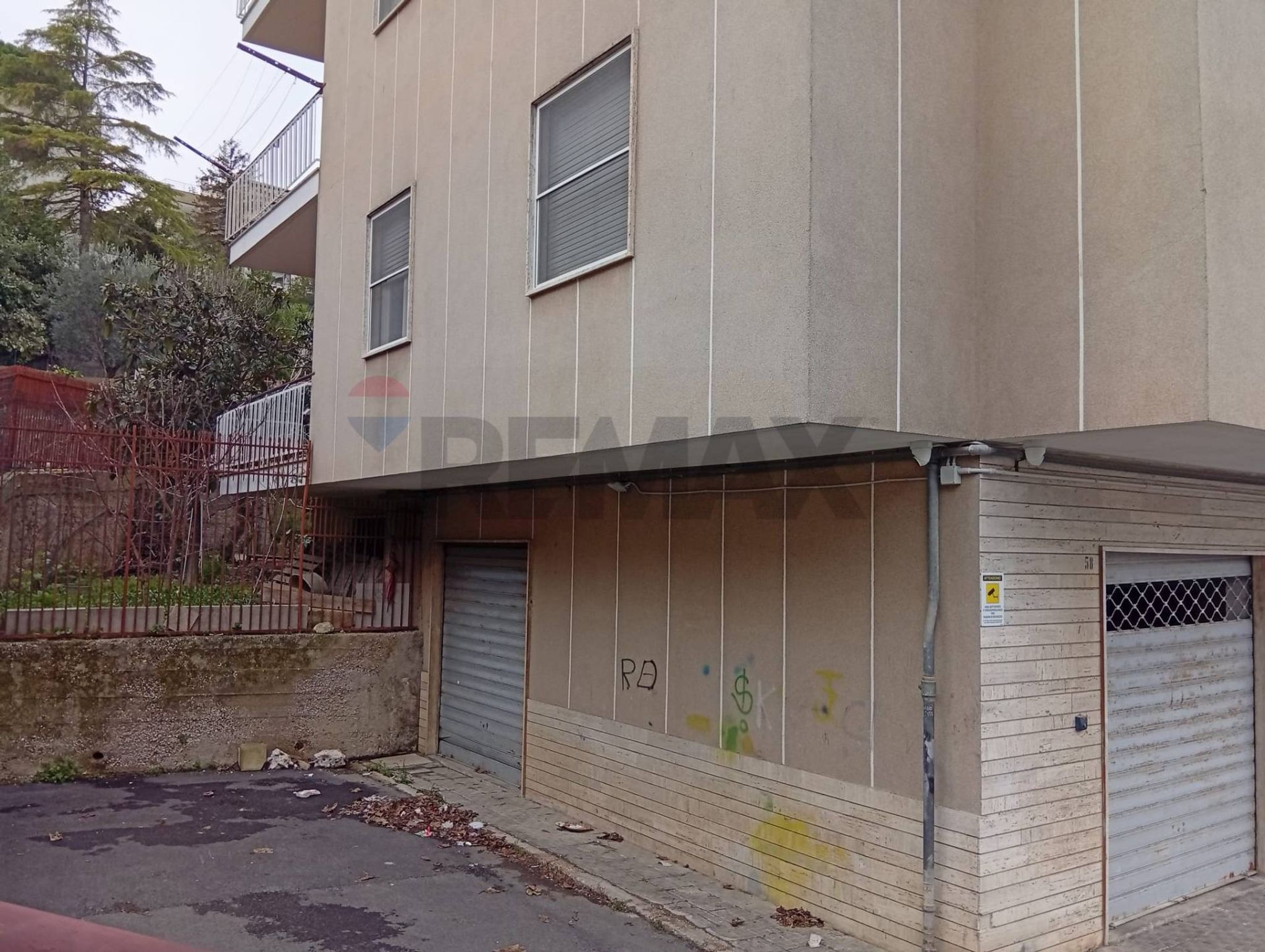 Edificio all'aperto