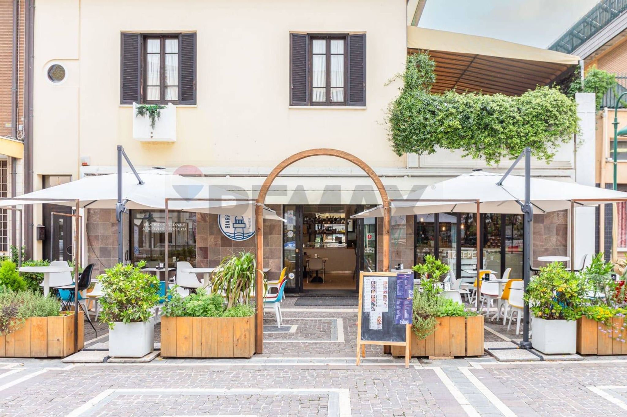 Casa all'aperto