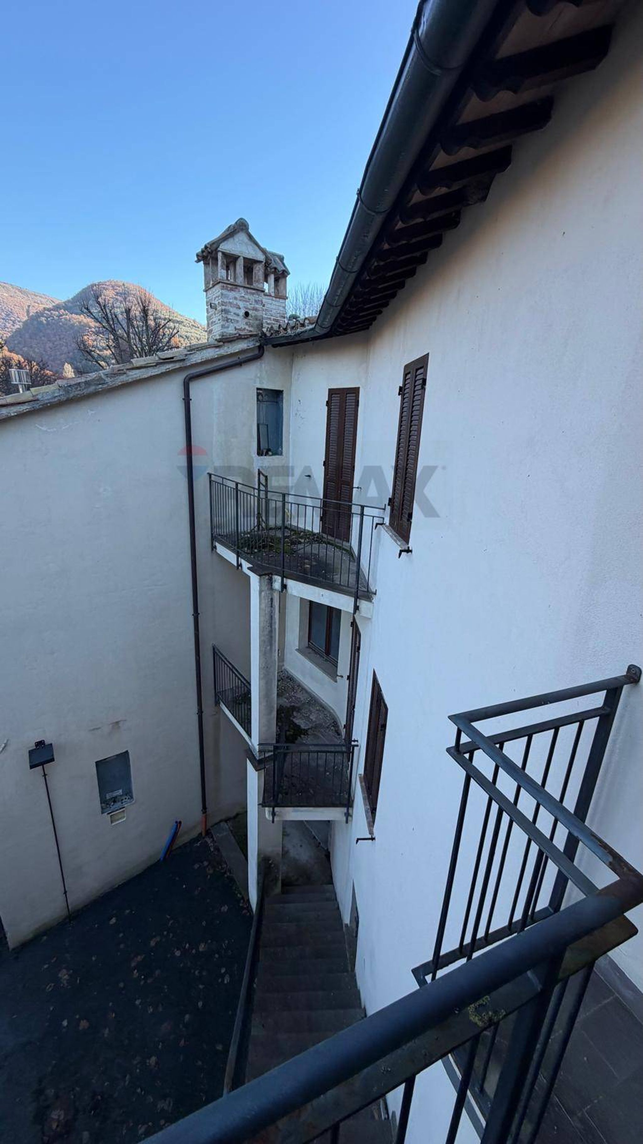 Edificio all'aperto