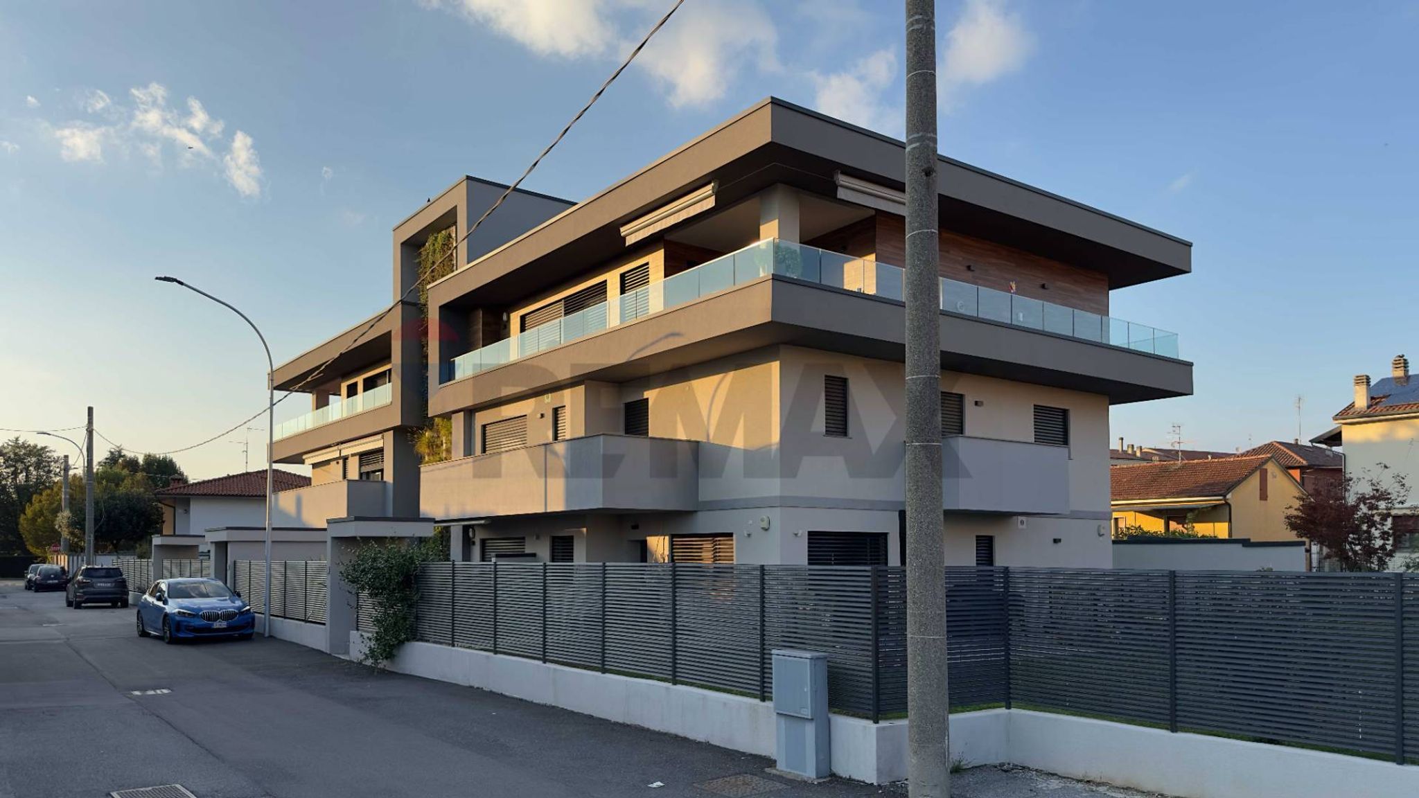 Edificio all'aperto