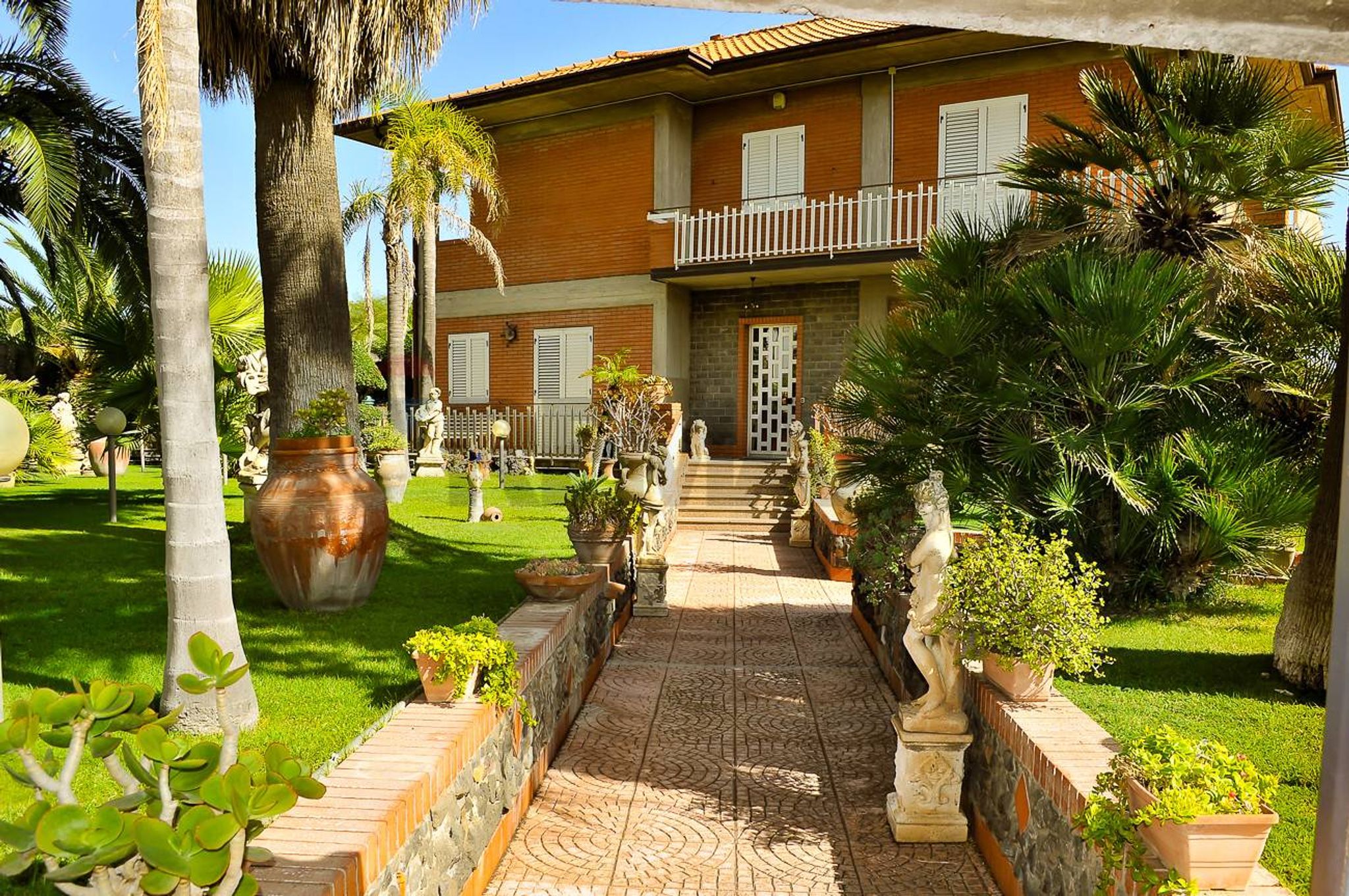 Casa all'aperto