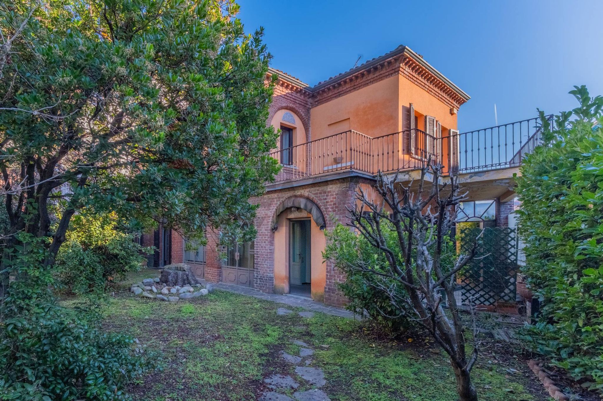 Casa all'aperto