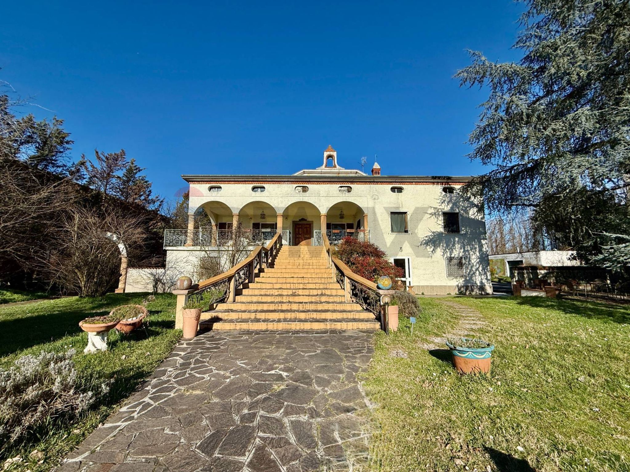 Casa all'aperto