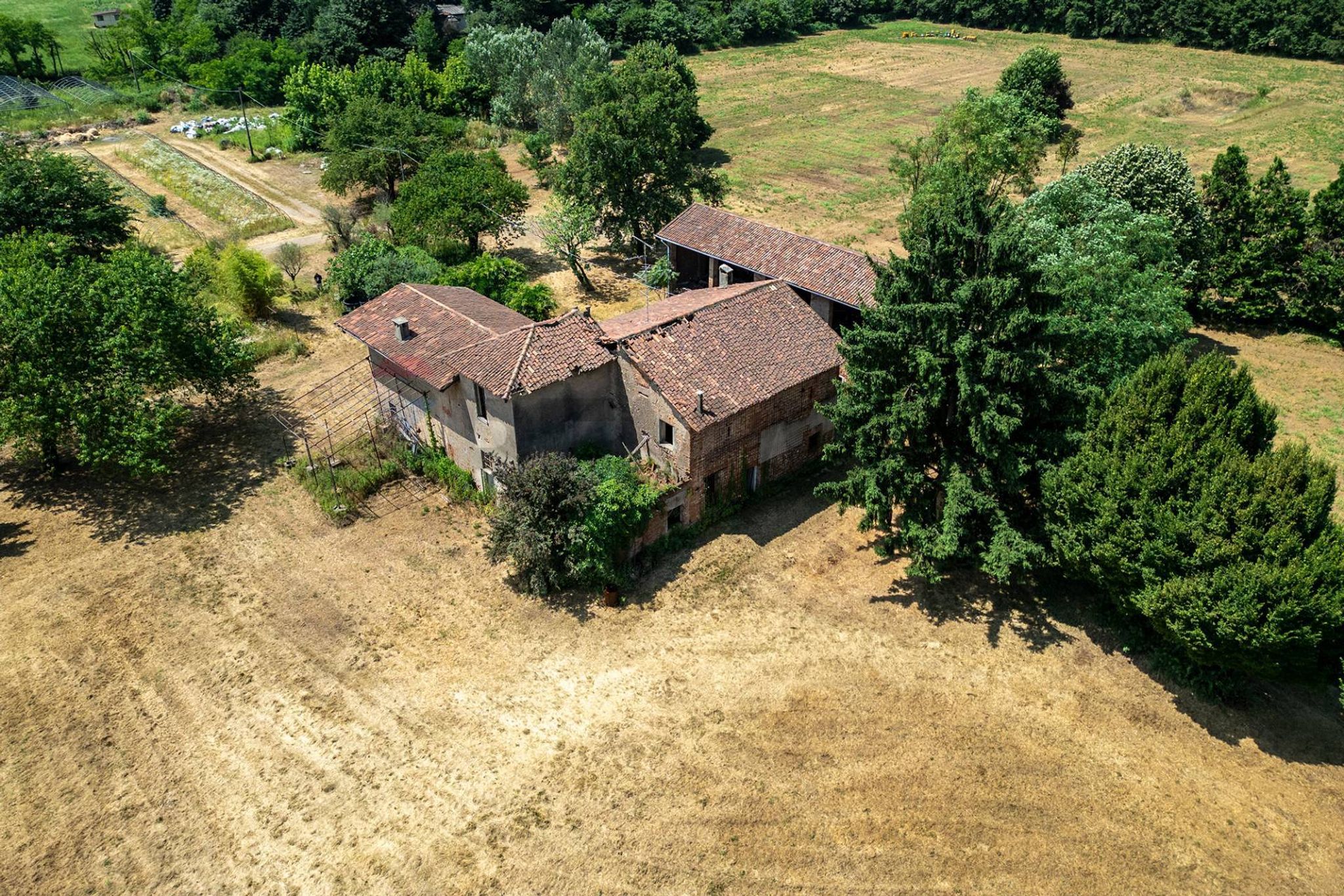 Casa all'aperto