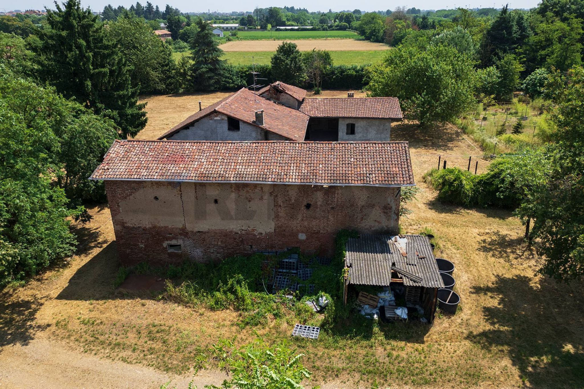 Casa all'aperto