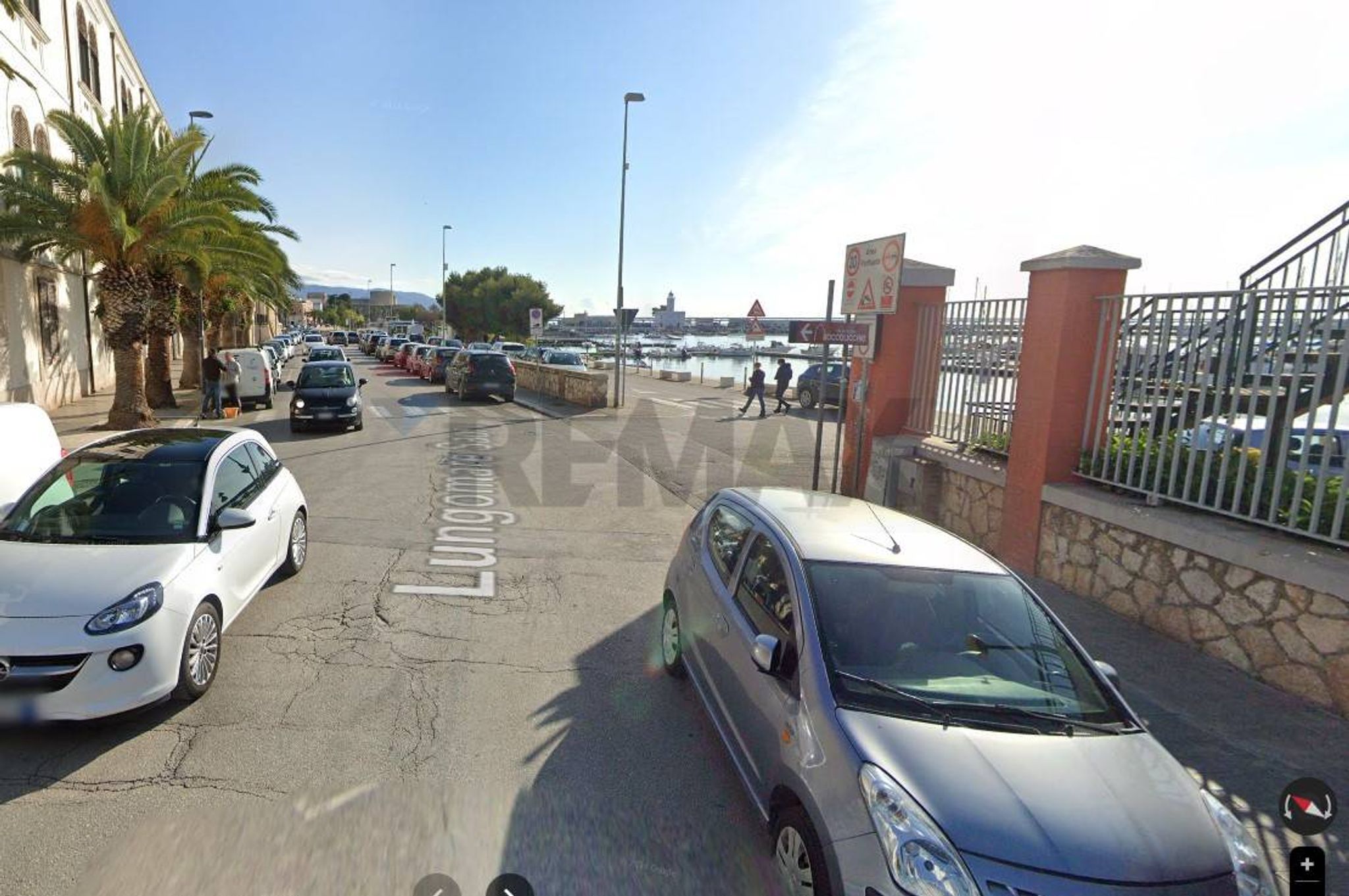 Edificio all'aperto