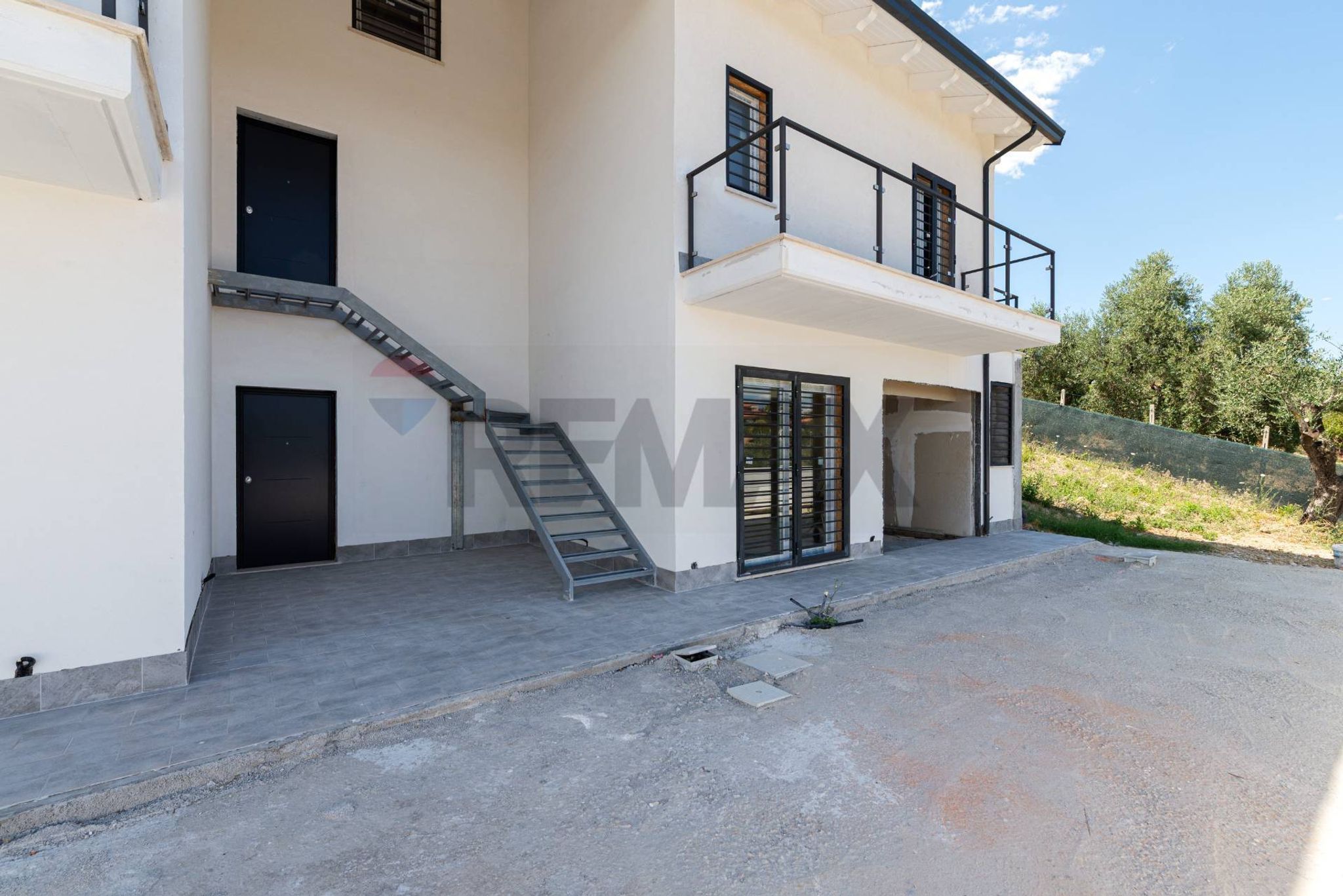 Casa all'aperto