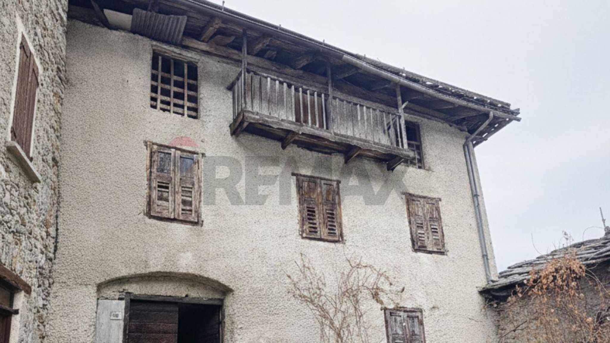 Edificio all'aperto