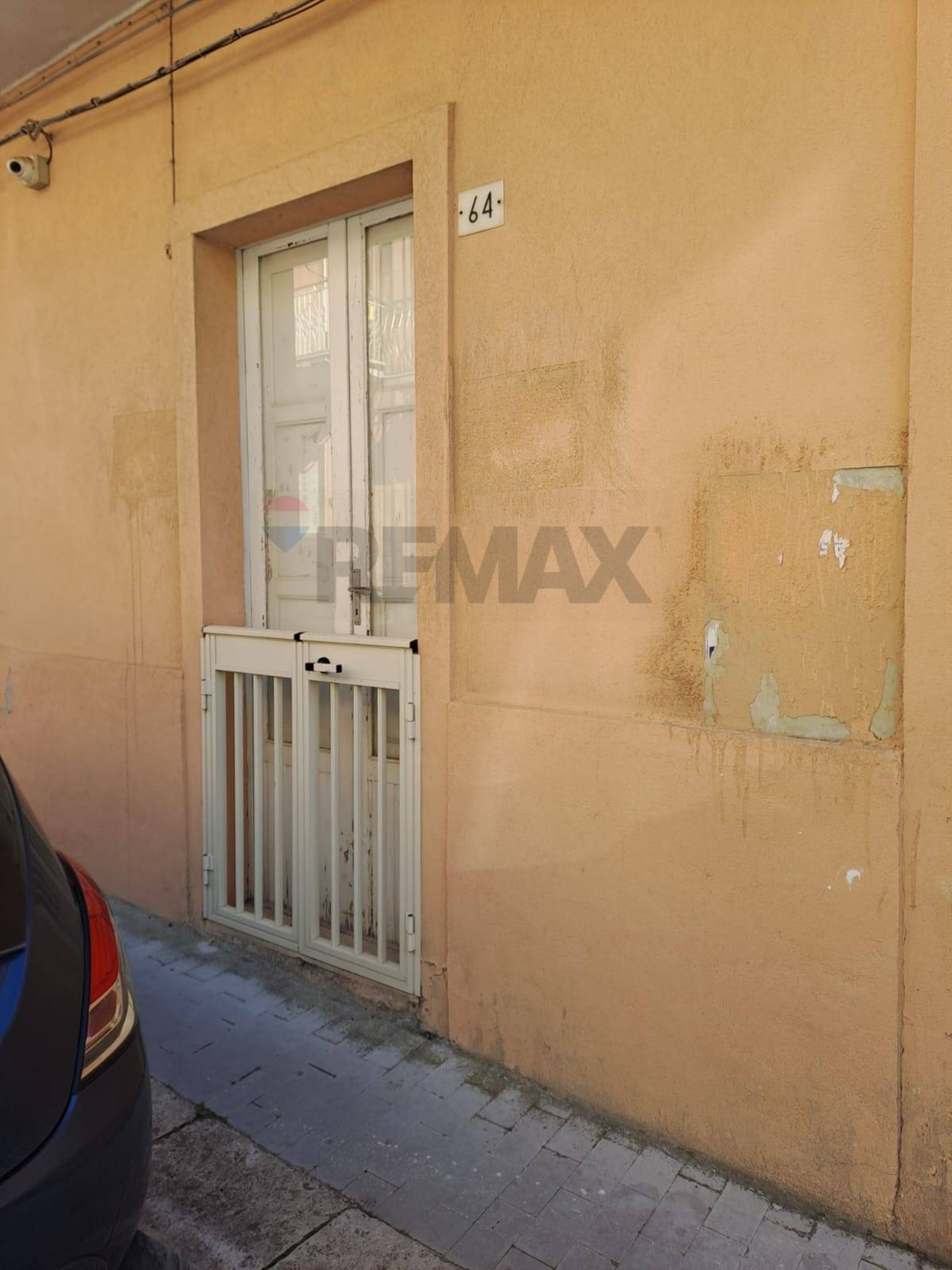 Edificio all'aperto