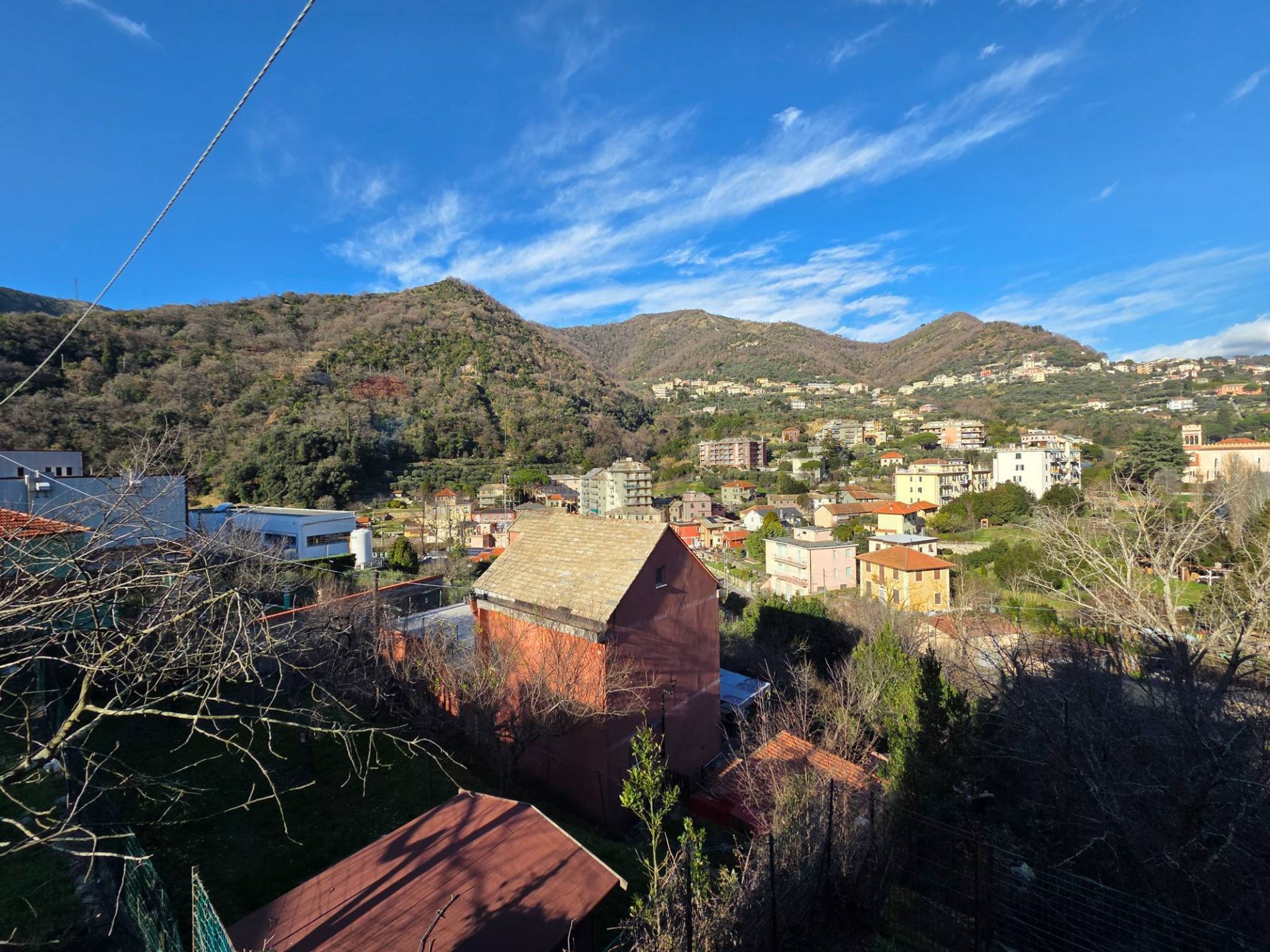Vista delle montagne