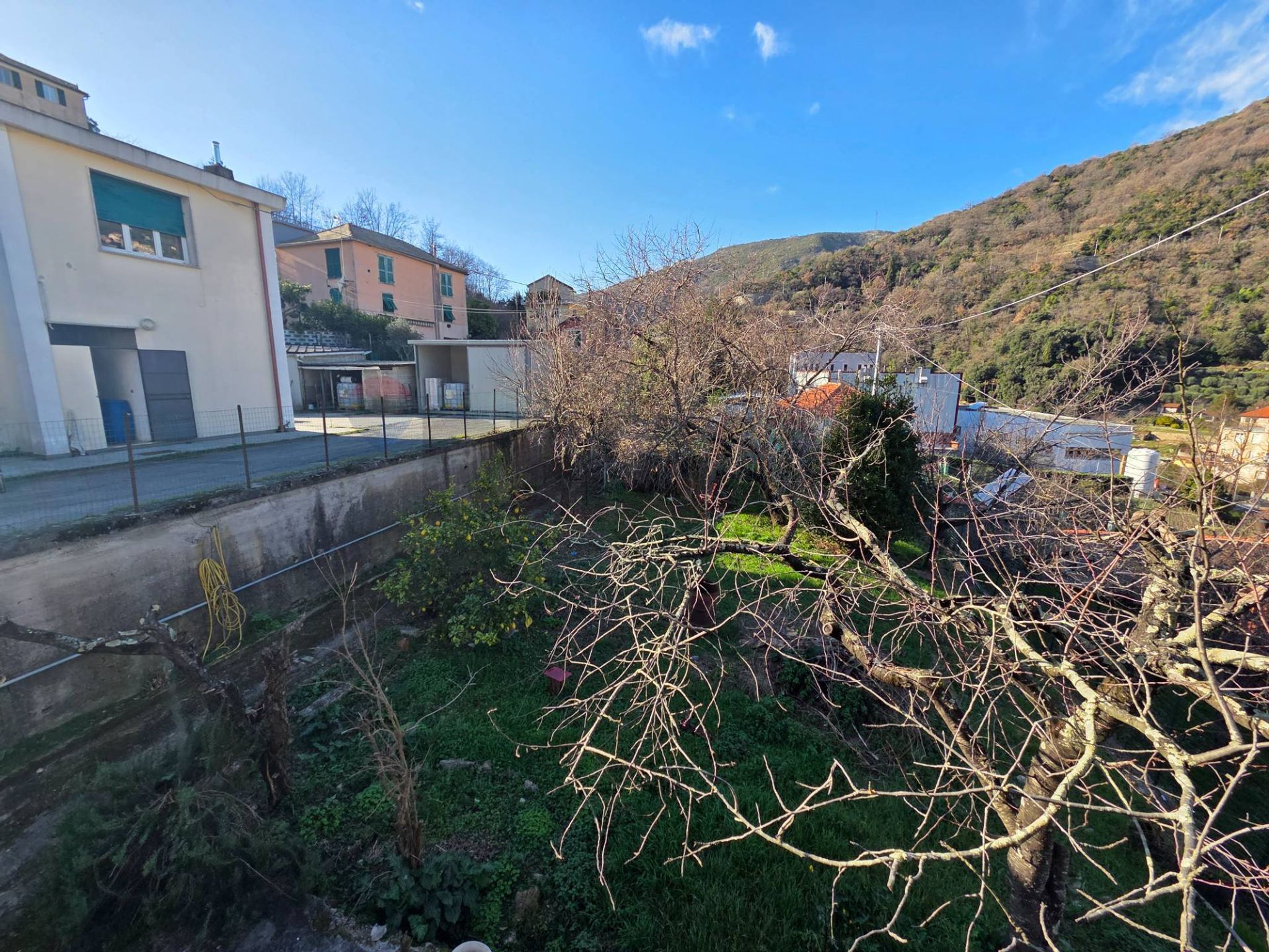 Vista delle montagne