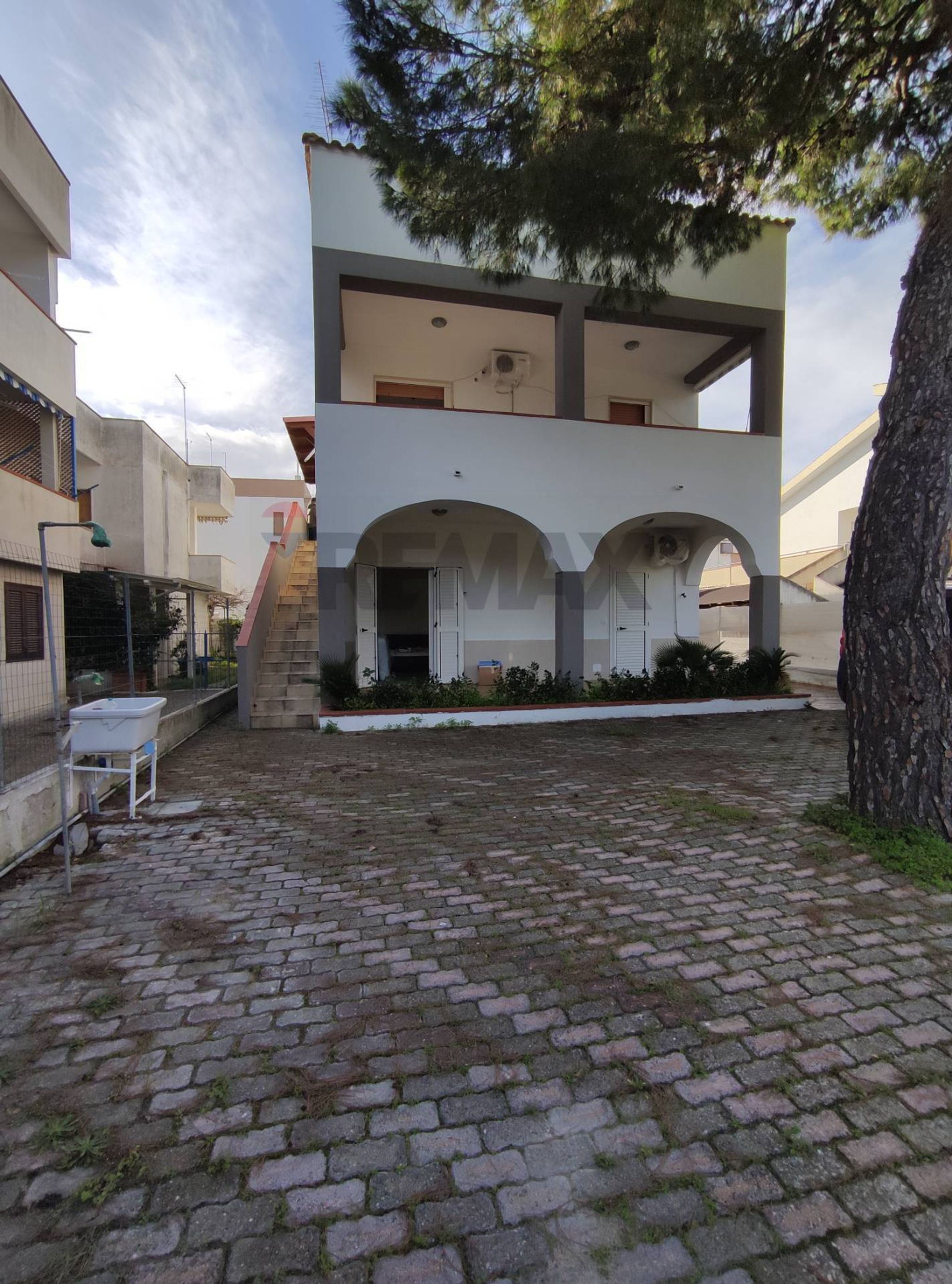 Casa all'aperto