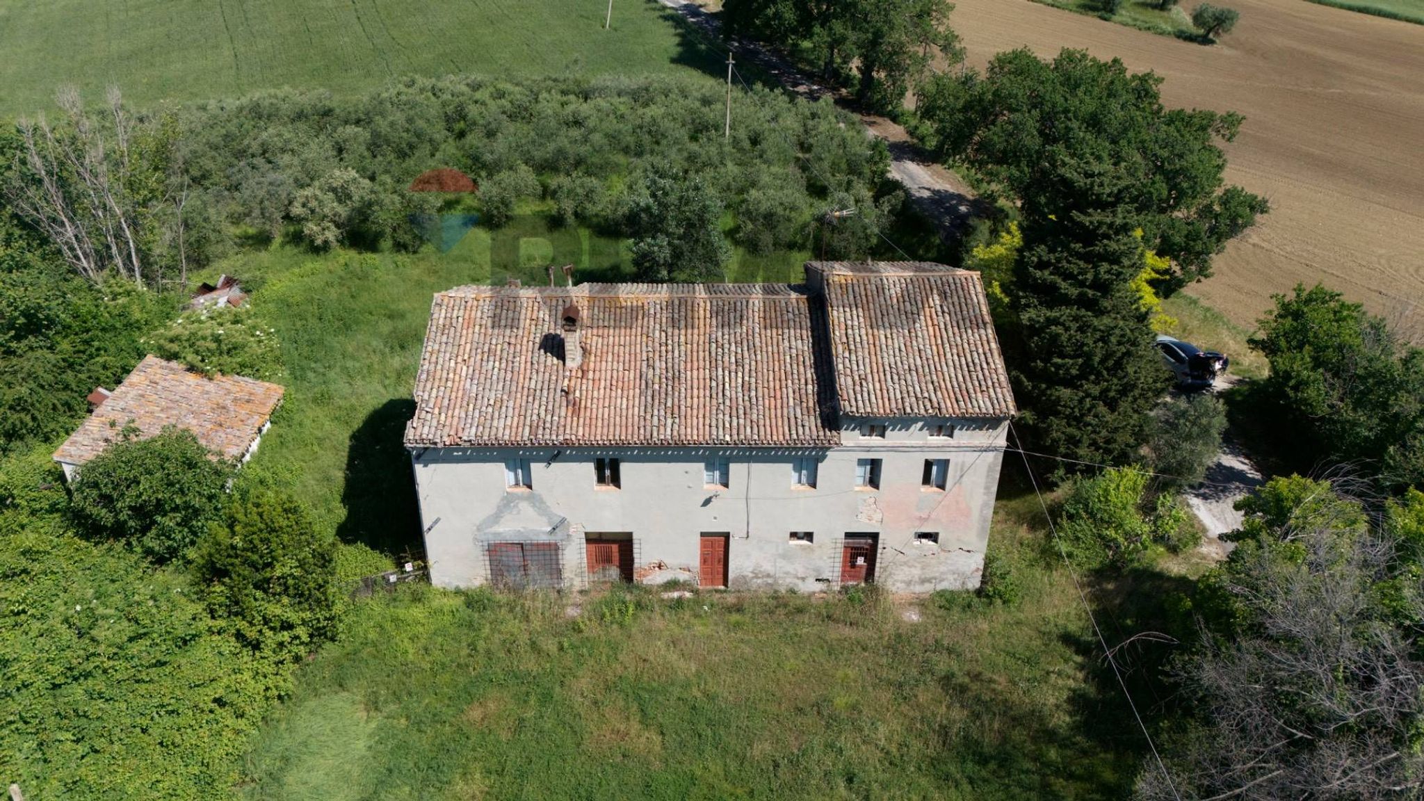 Casa all'aperto