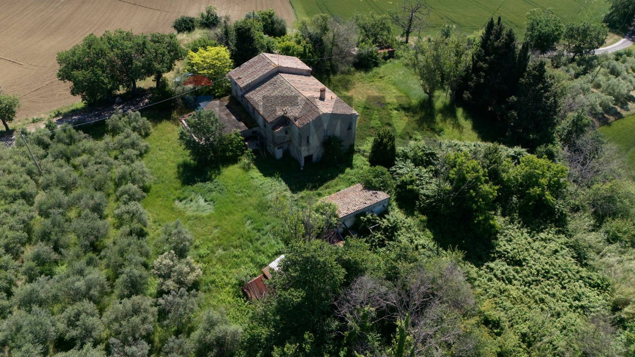 Casa all'aperto