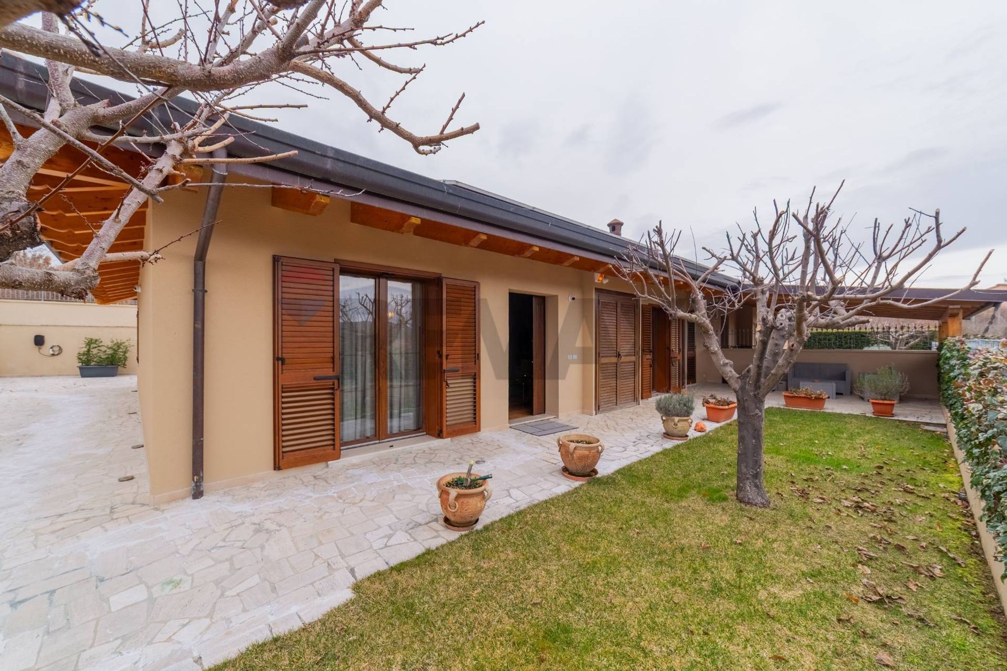 Casa all'aperto