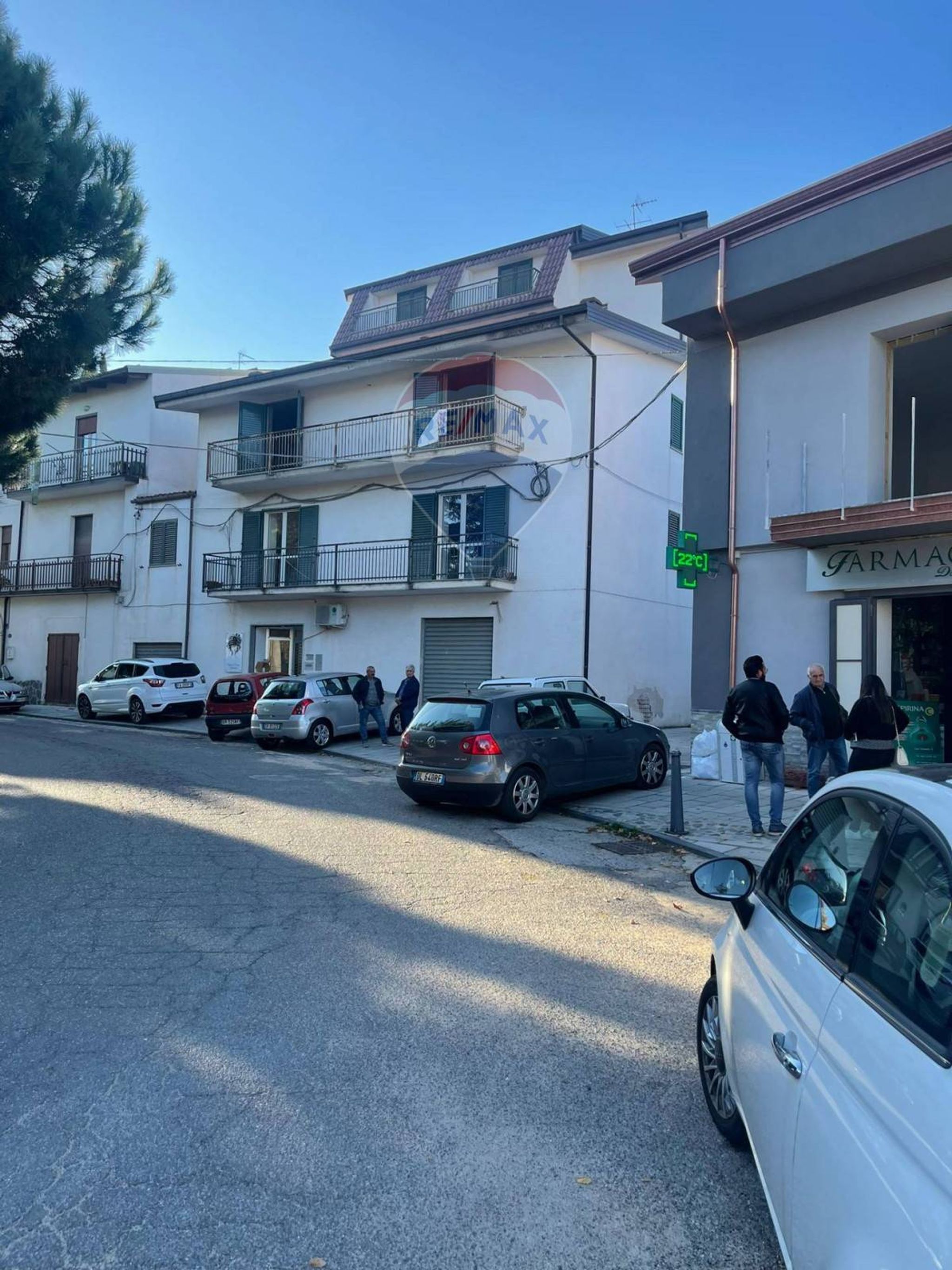 Edificio all'aperto