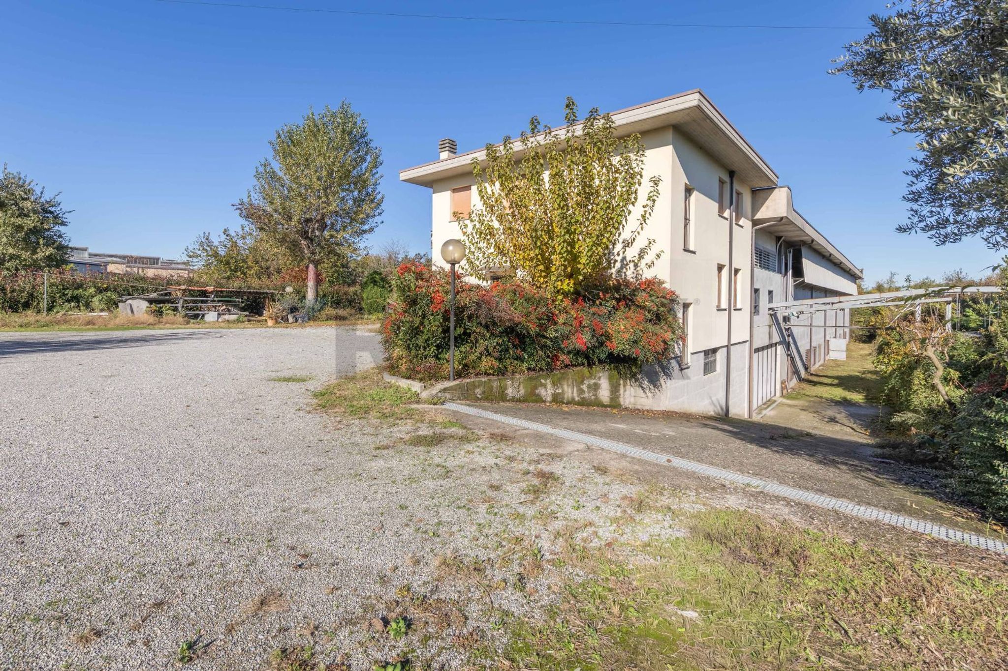 Casa all'aperto