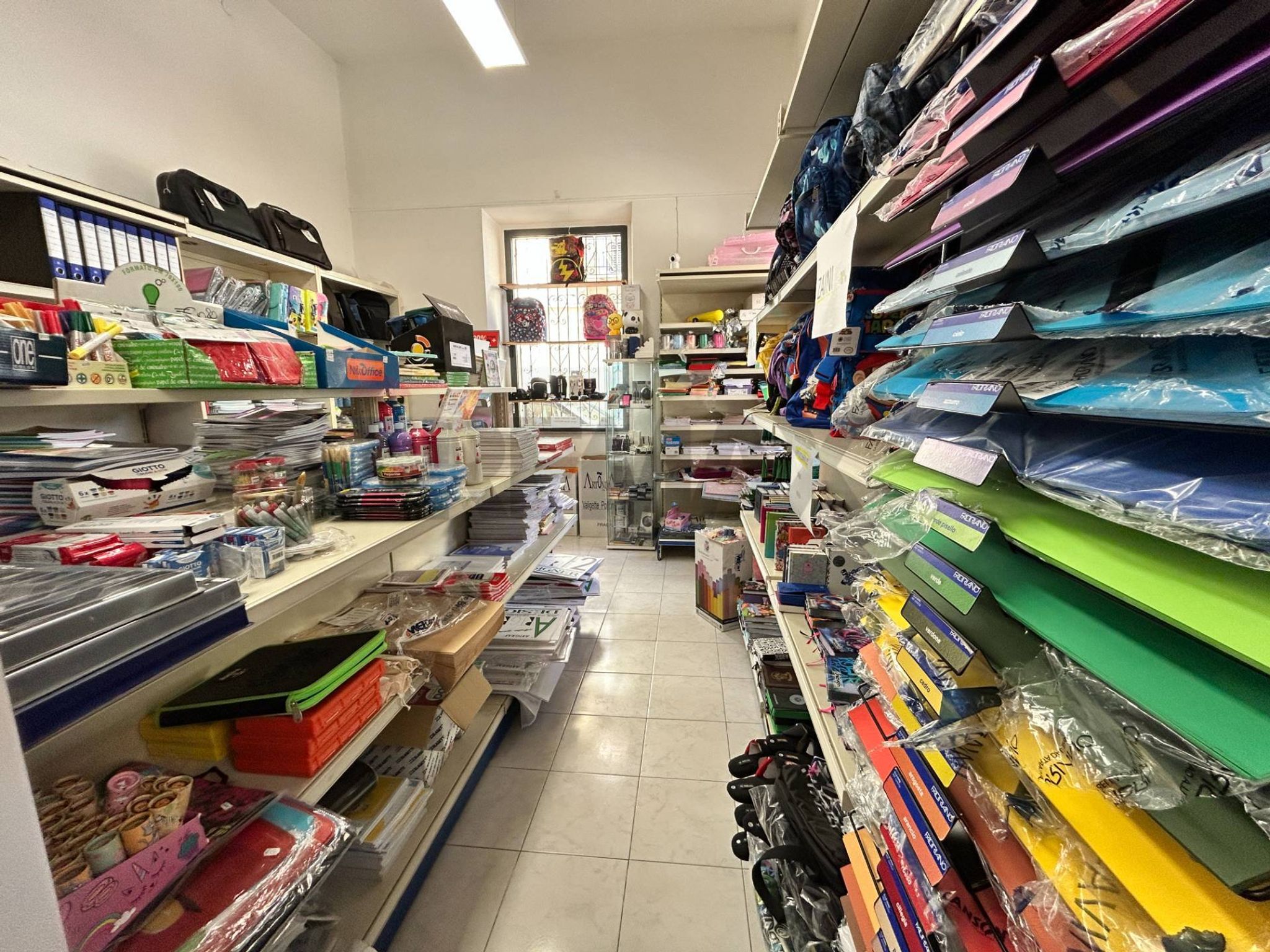 Dispensa di stoccaggio