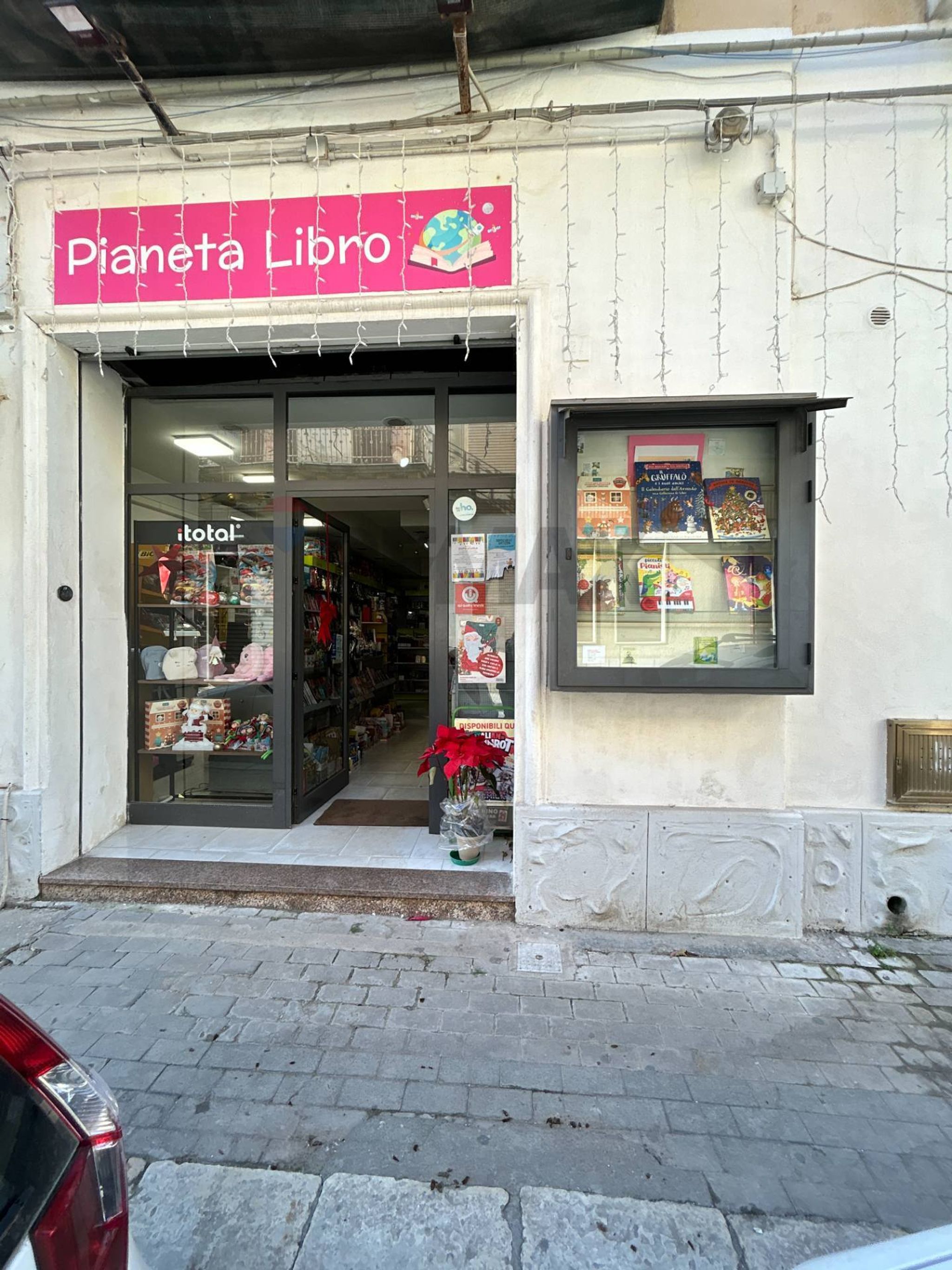 Edificio all'aperto