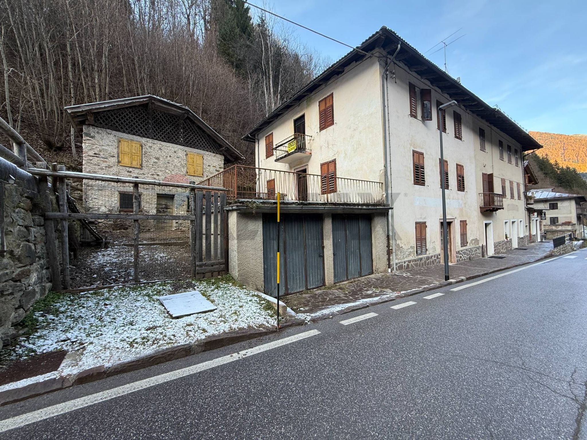 Casa all'aperto