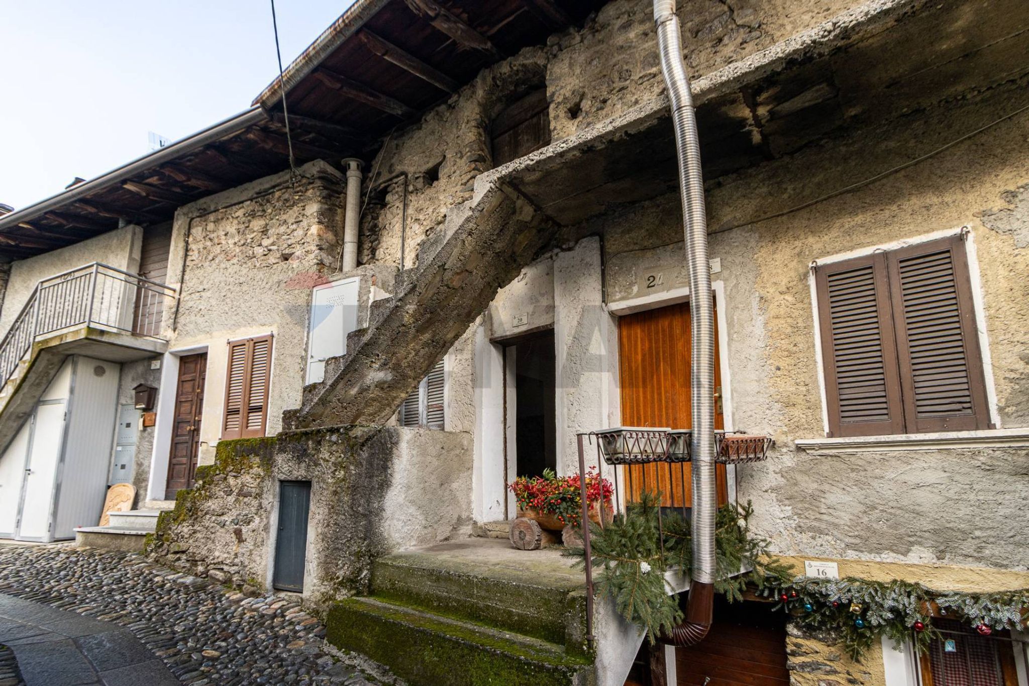 Casa all'aperto