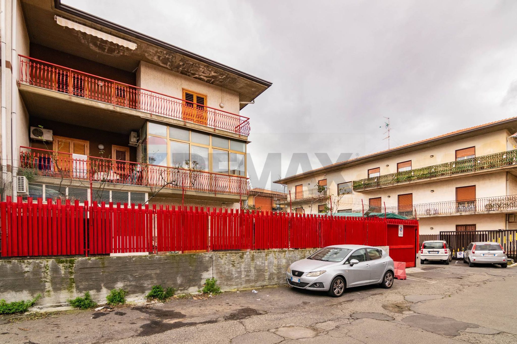 Edificio all'aperto
