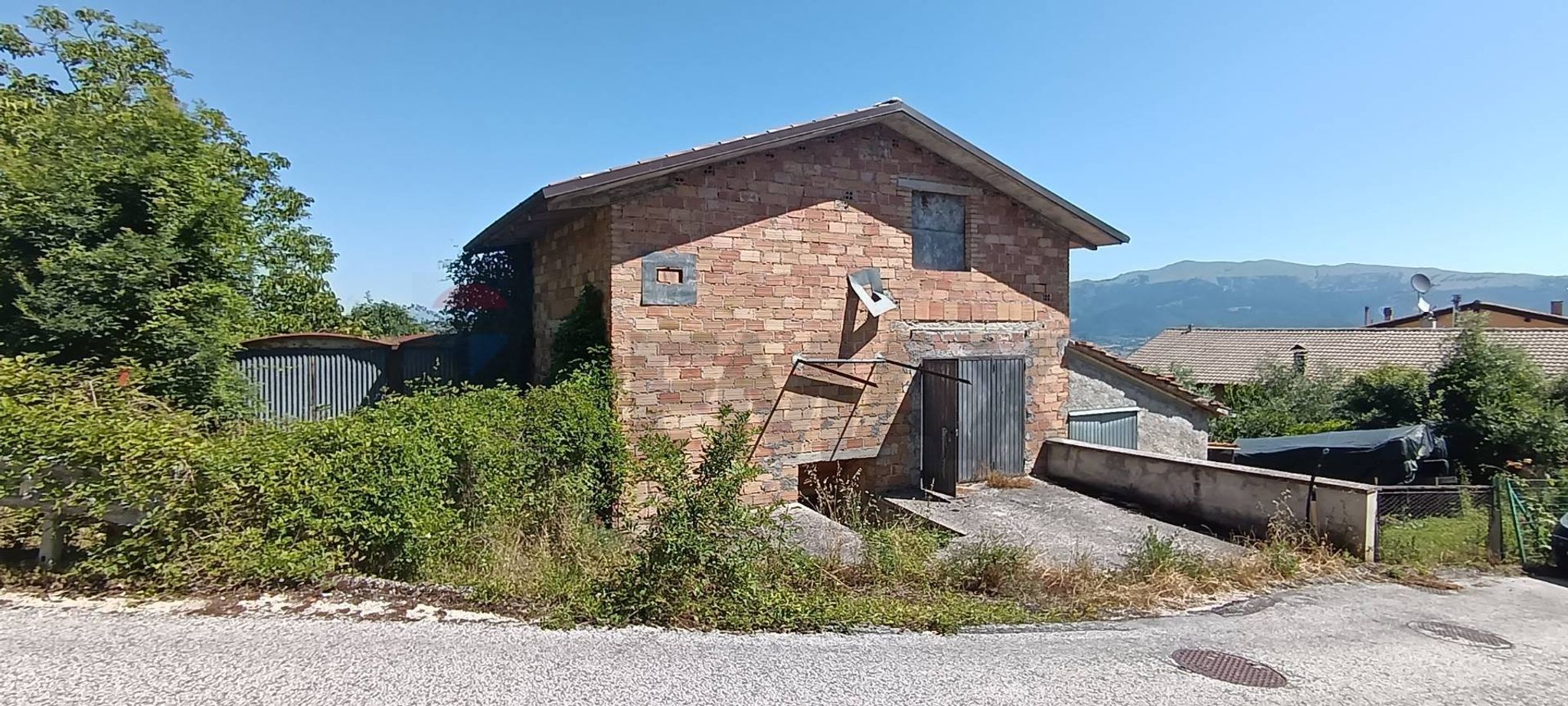 Casa all'aperto