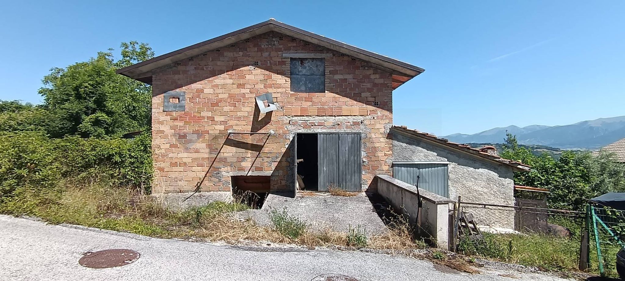 Casa all'aperto
