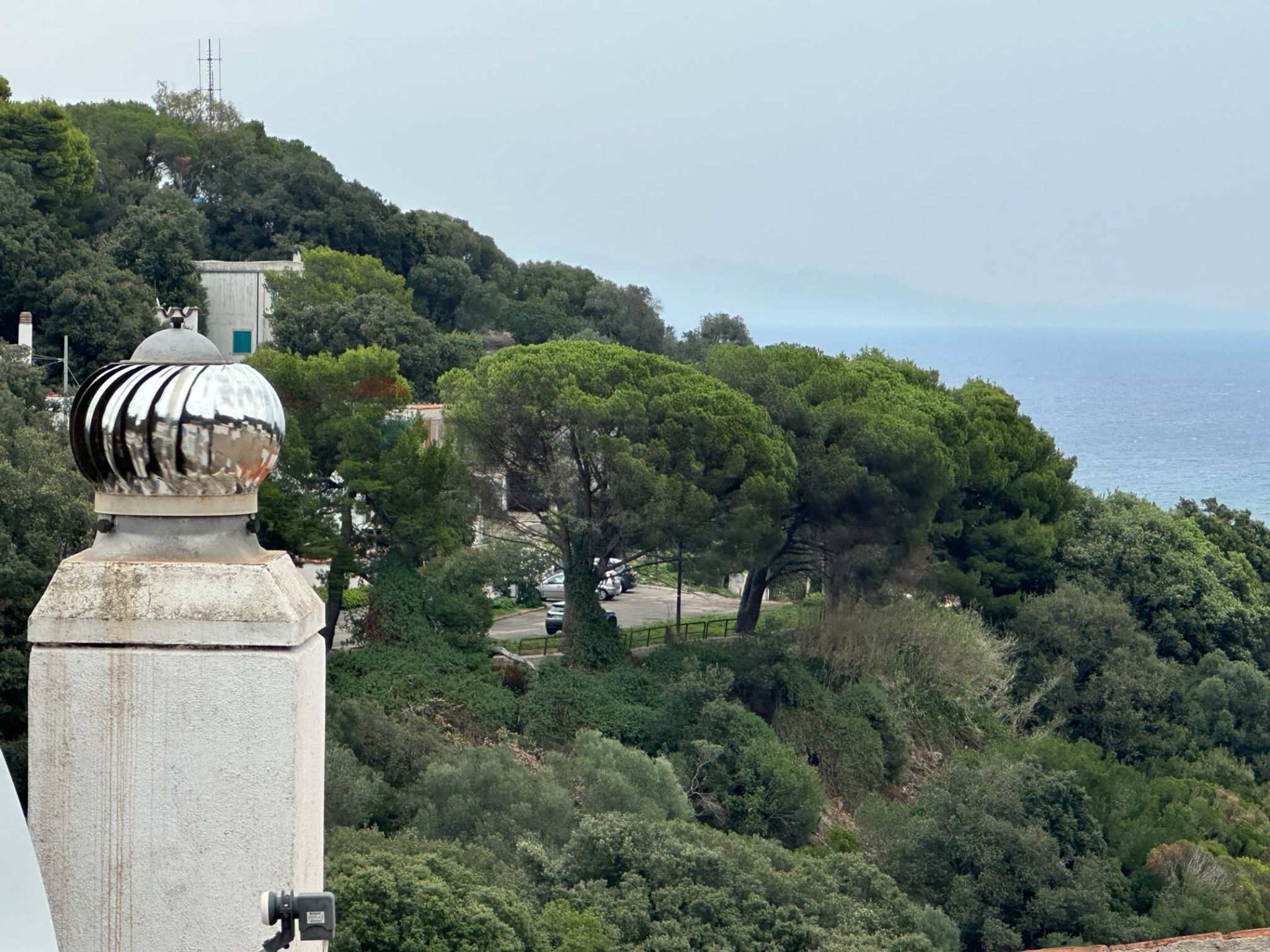 Vista dell'acqua