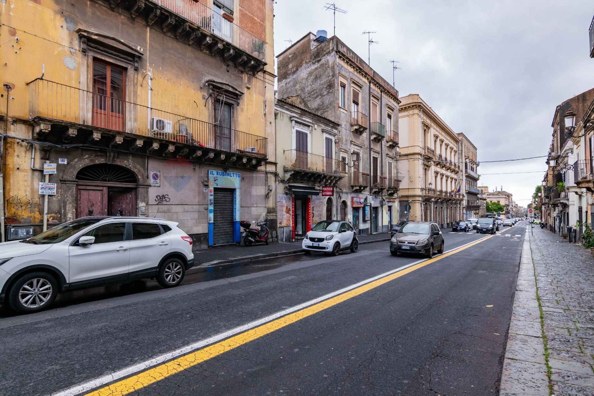 Edificio all'aperto