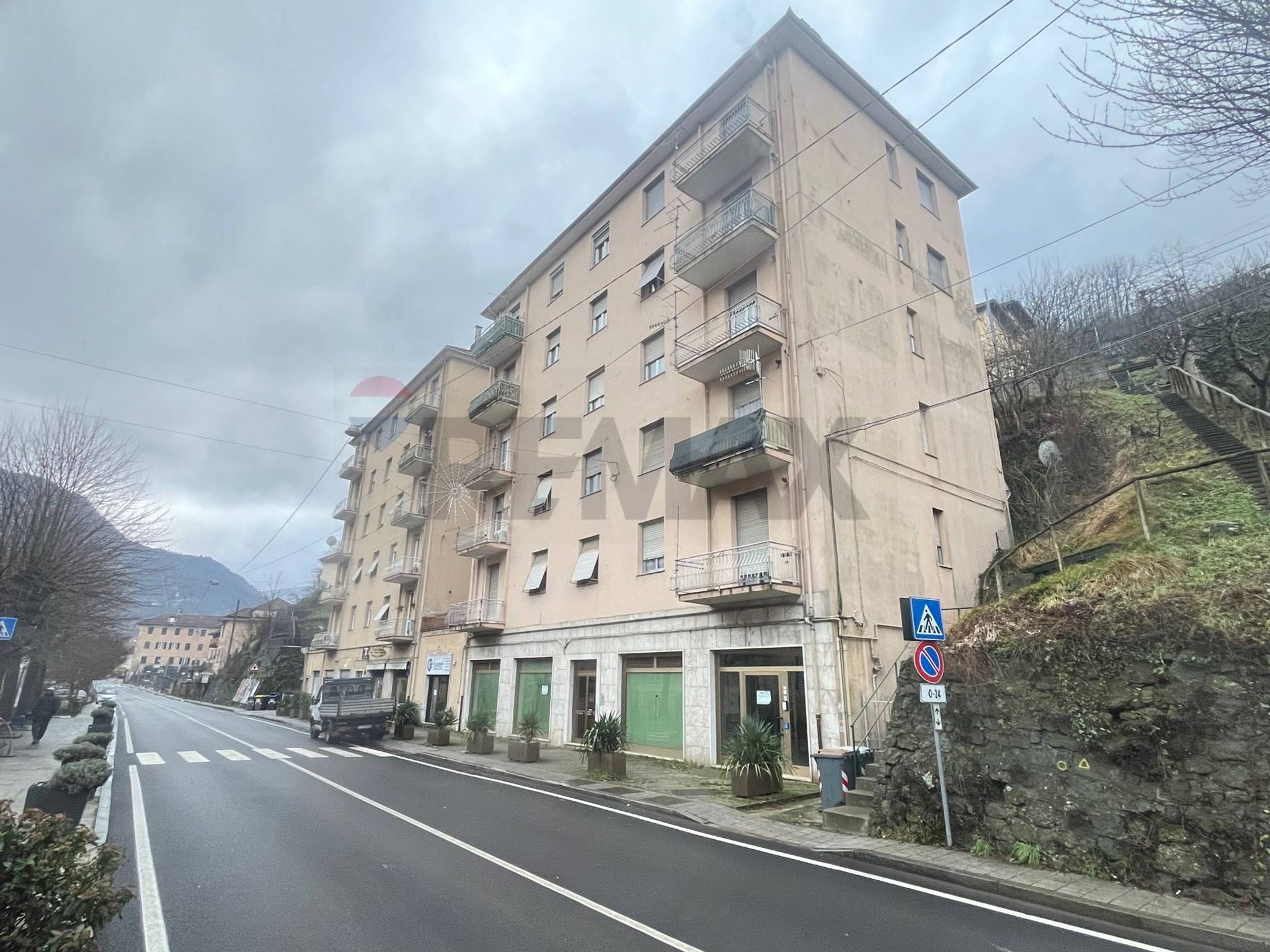 Edificio all'aperto