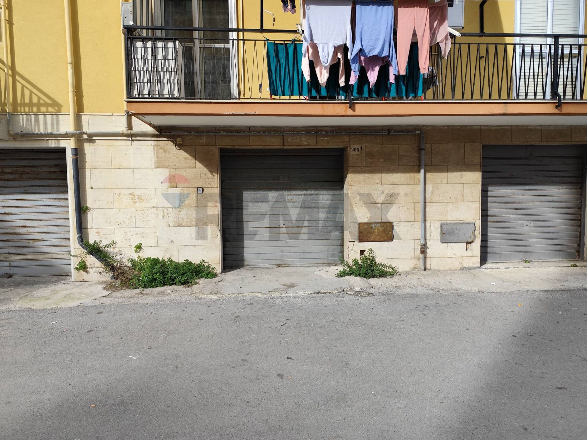Edificio all'aperto