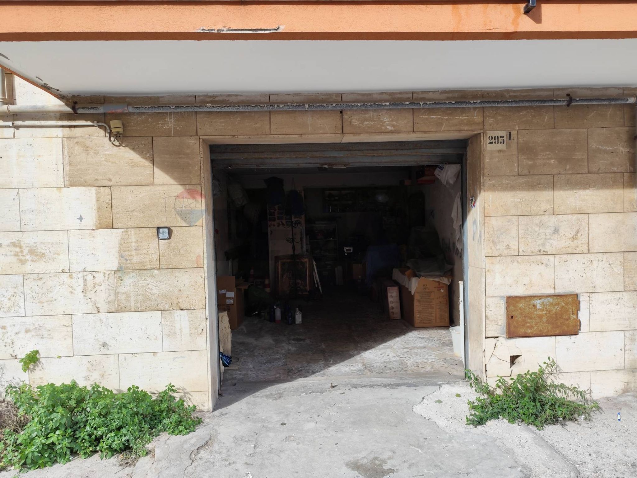 Edificio all'aperto