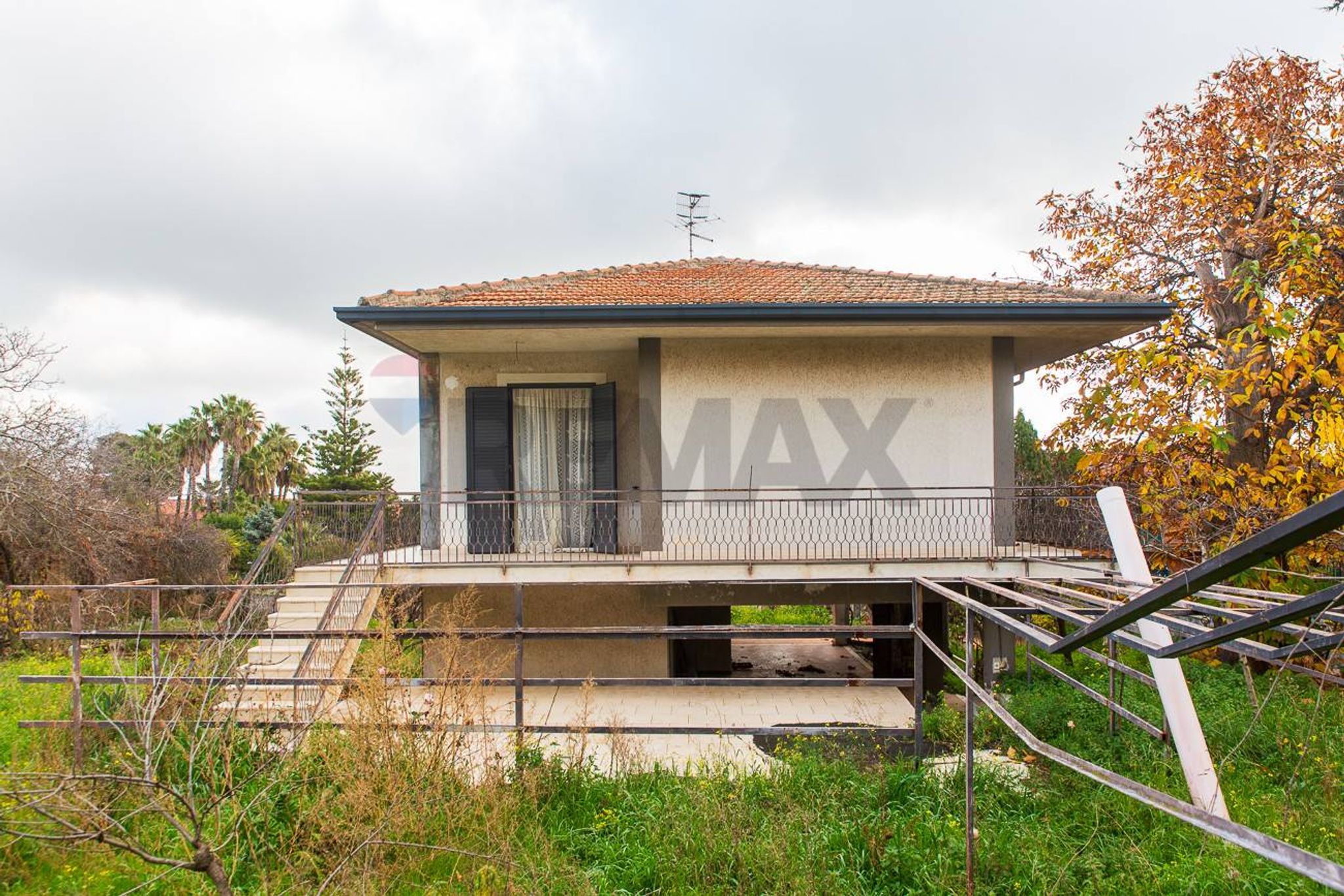 Casa all'aperto