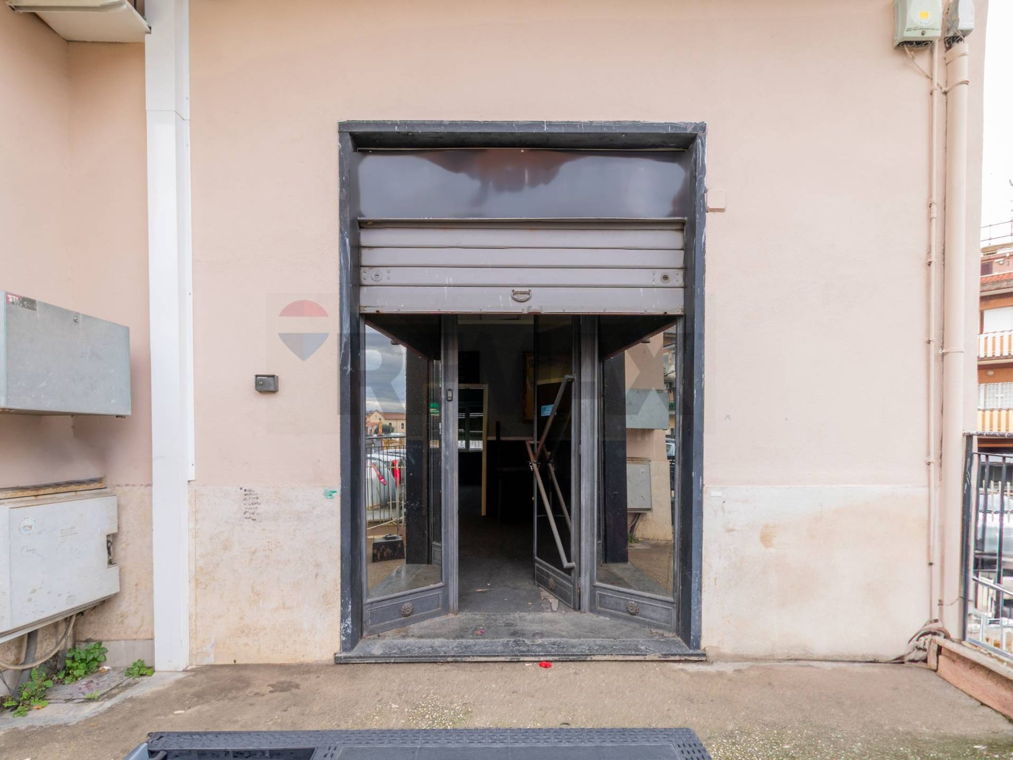 Edificio all'aperto
