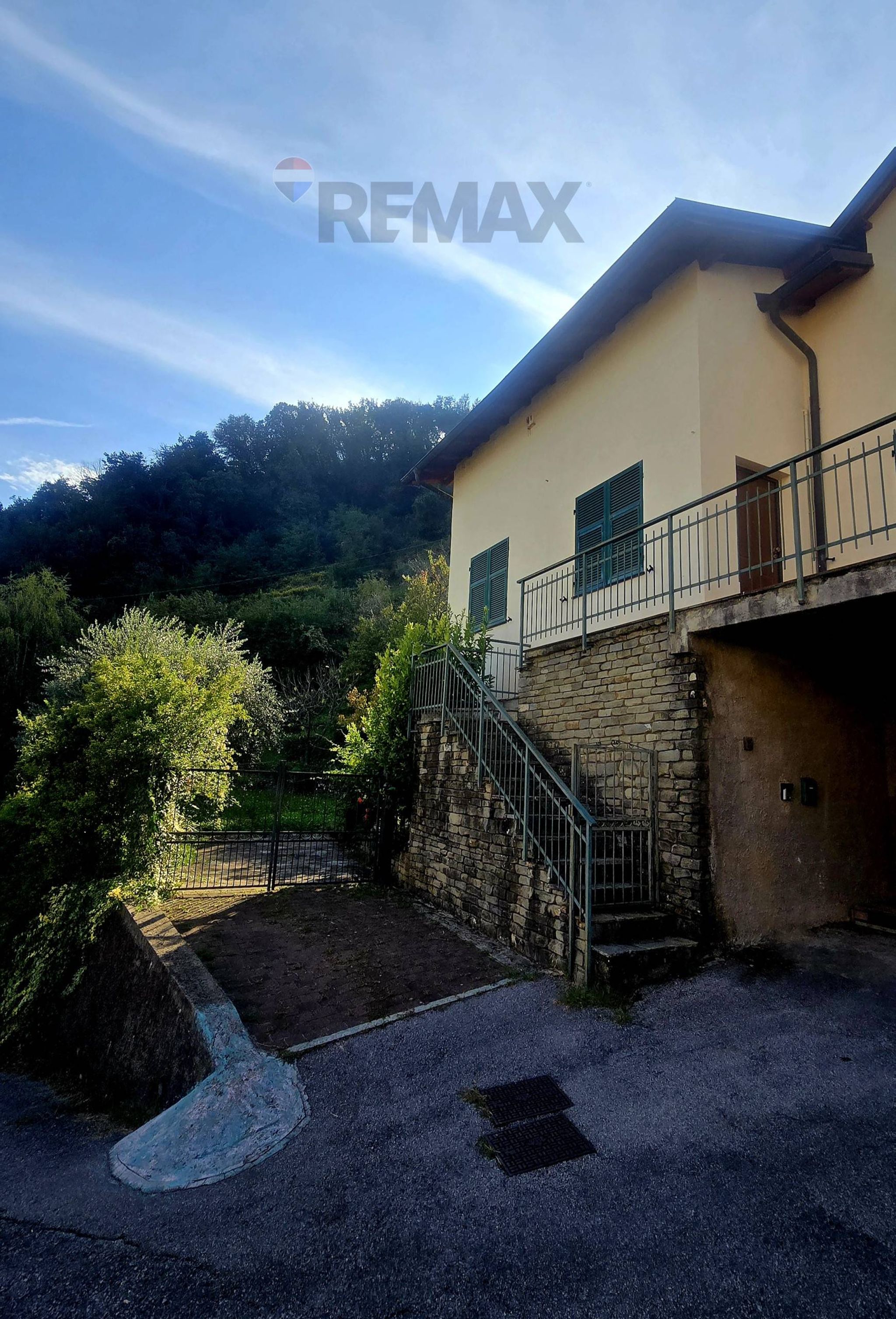 Casa all'aperto