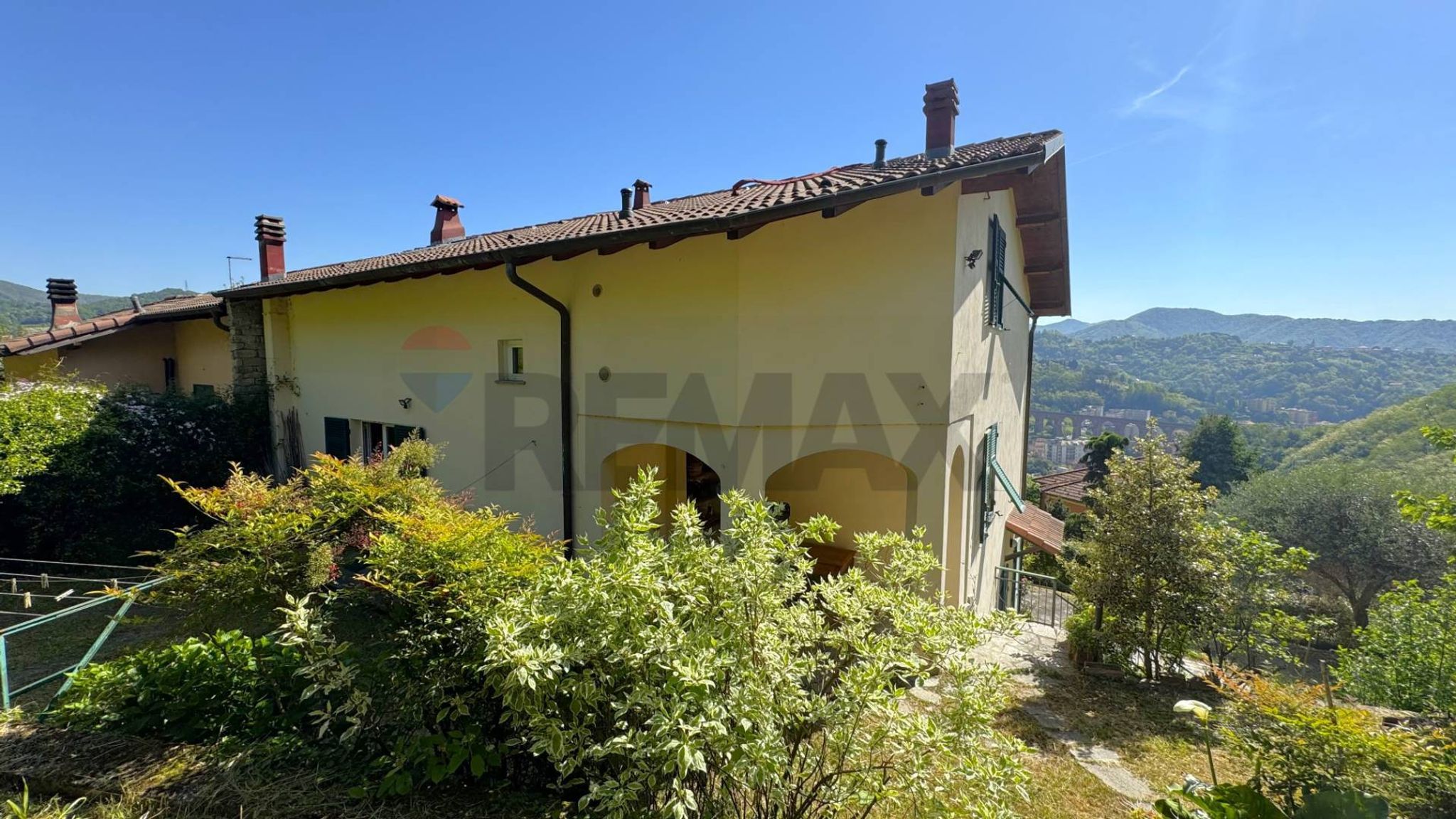 Casa all'aperto