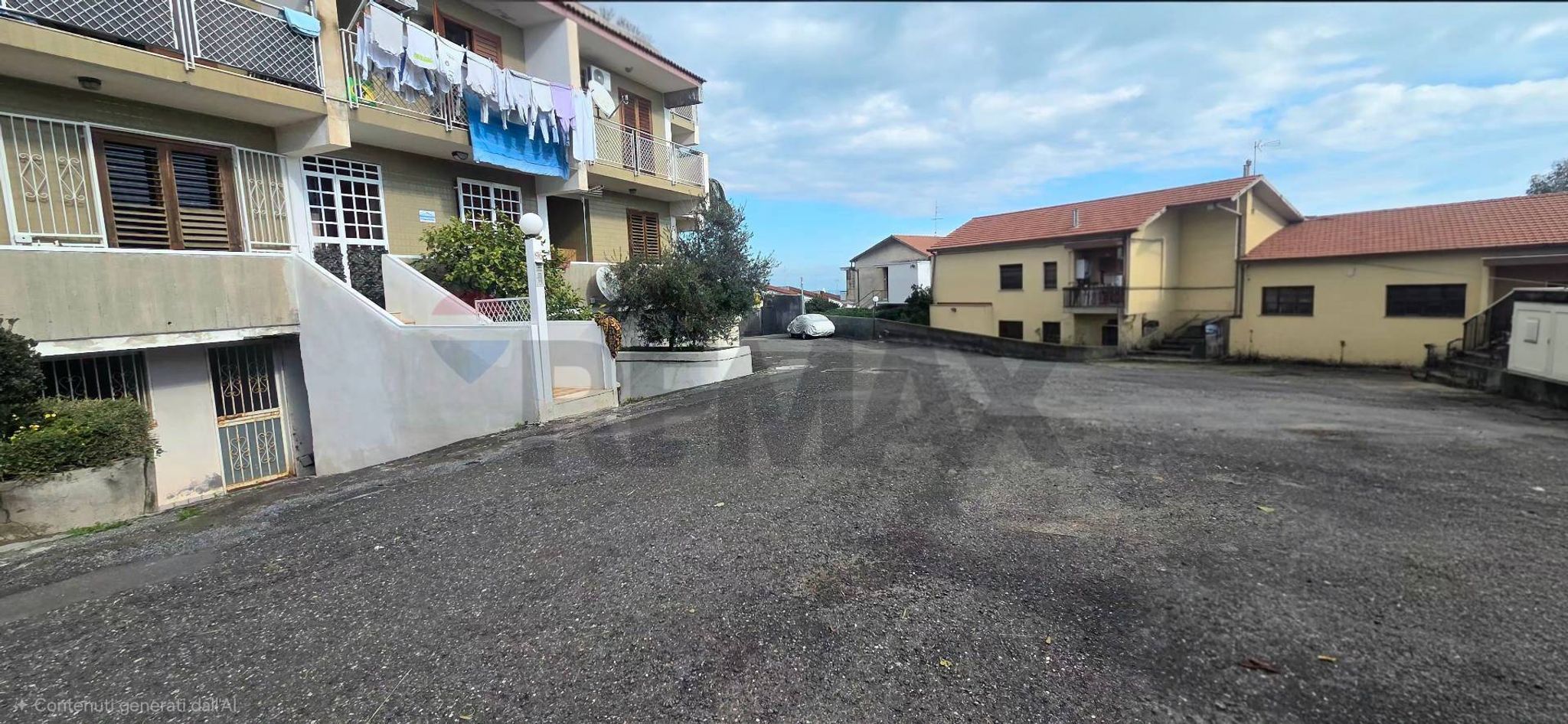 Edificio all'aperto