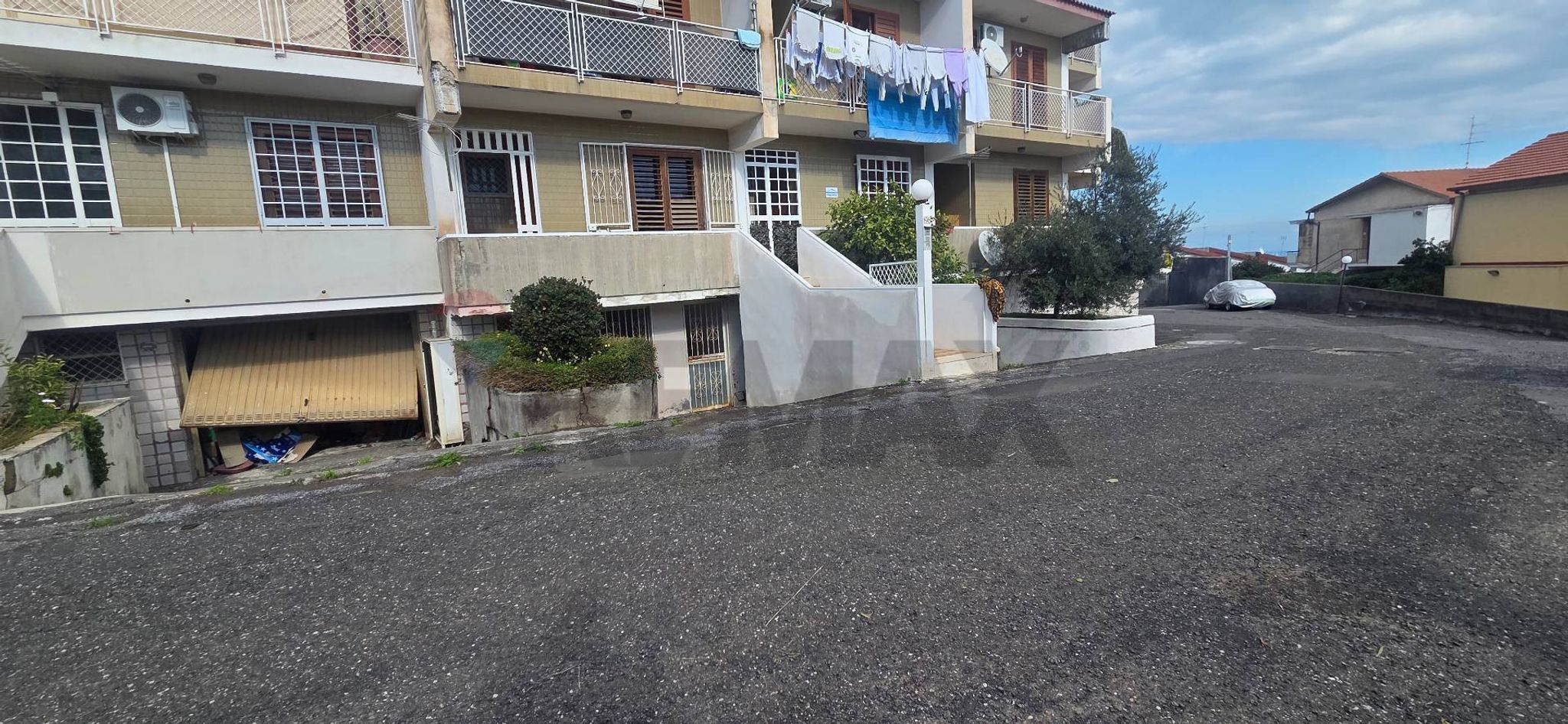 Edificio all'aperto